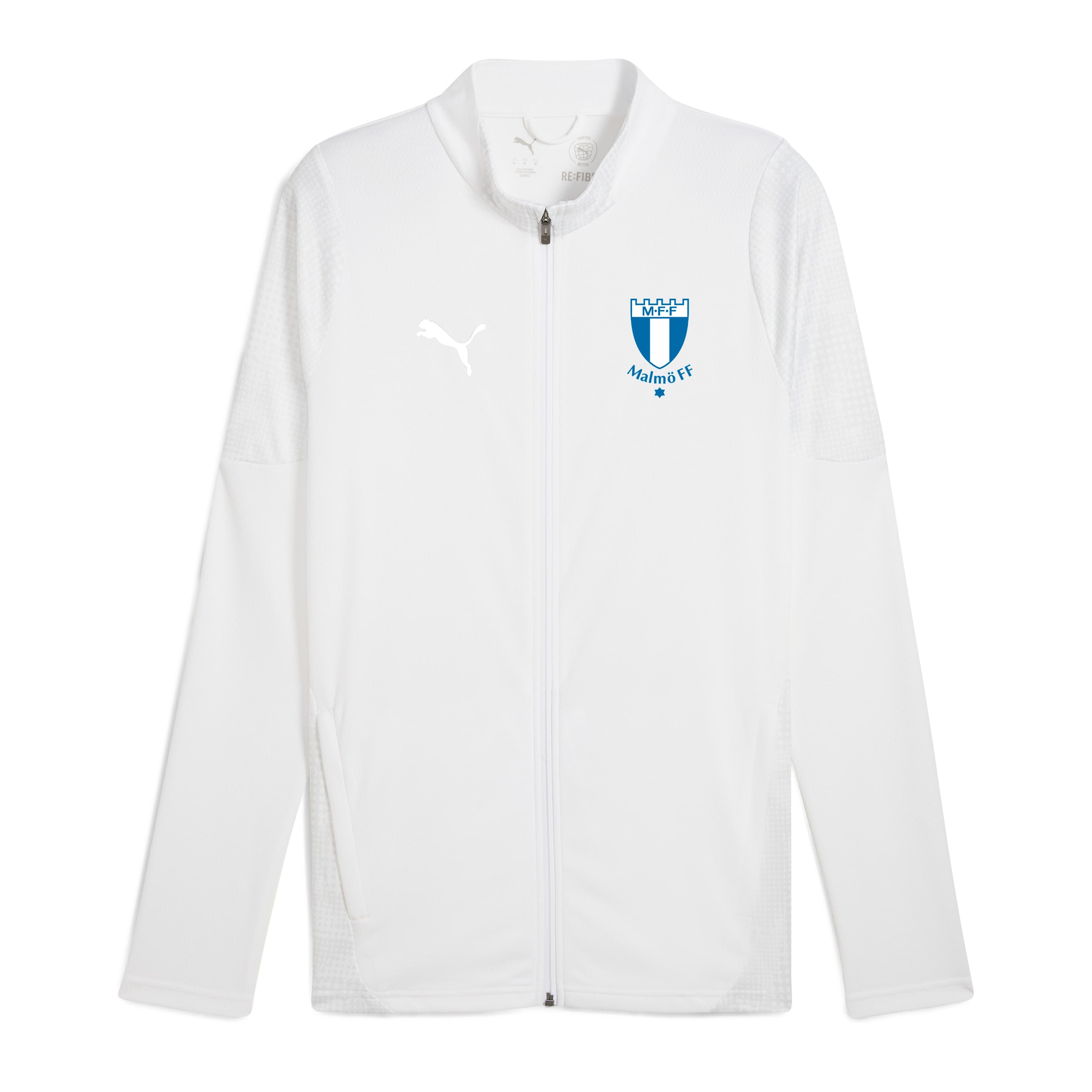 Puma teamCUP Training Jacket white 25