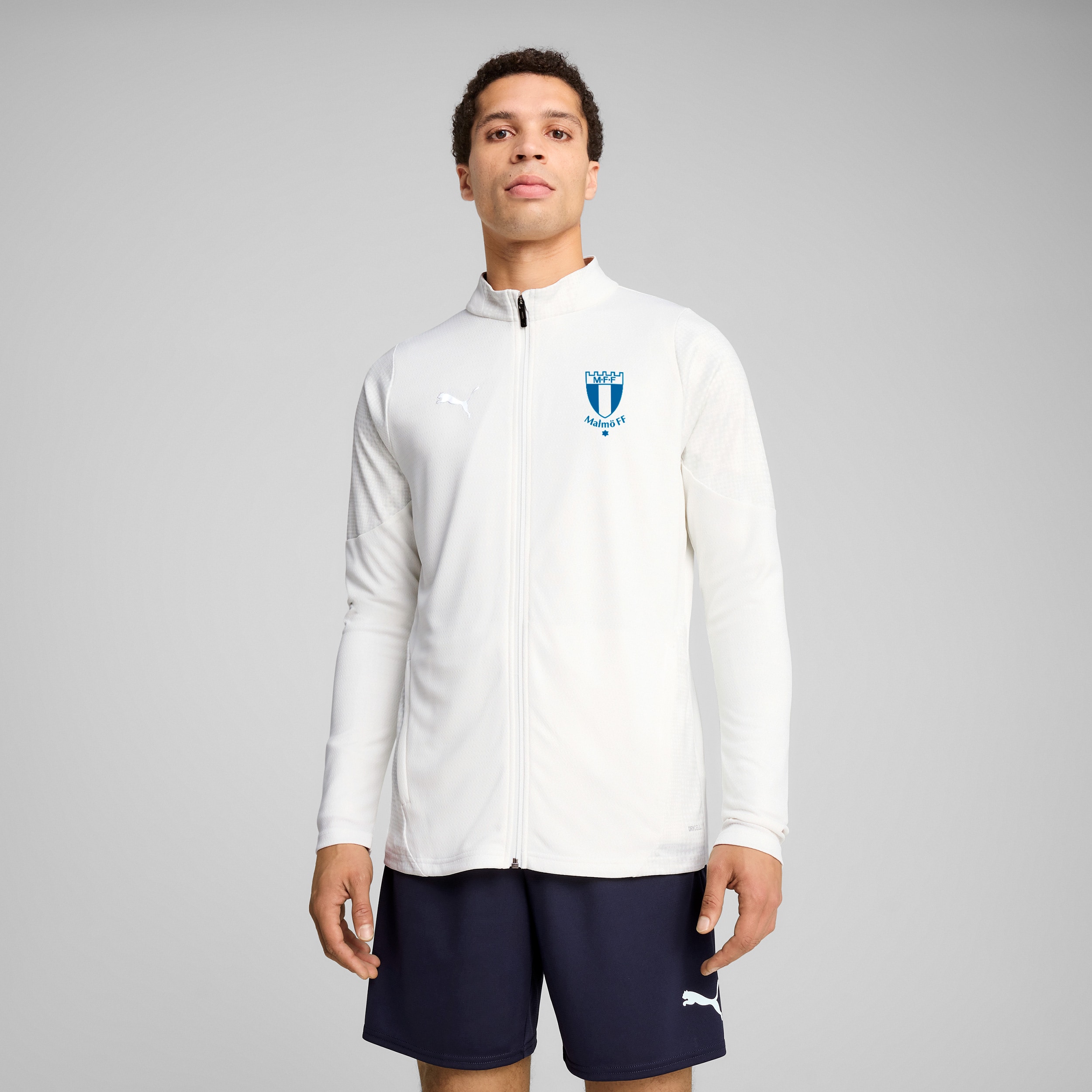 Puma teamCUP Training Jacket white 25