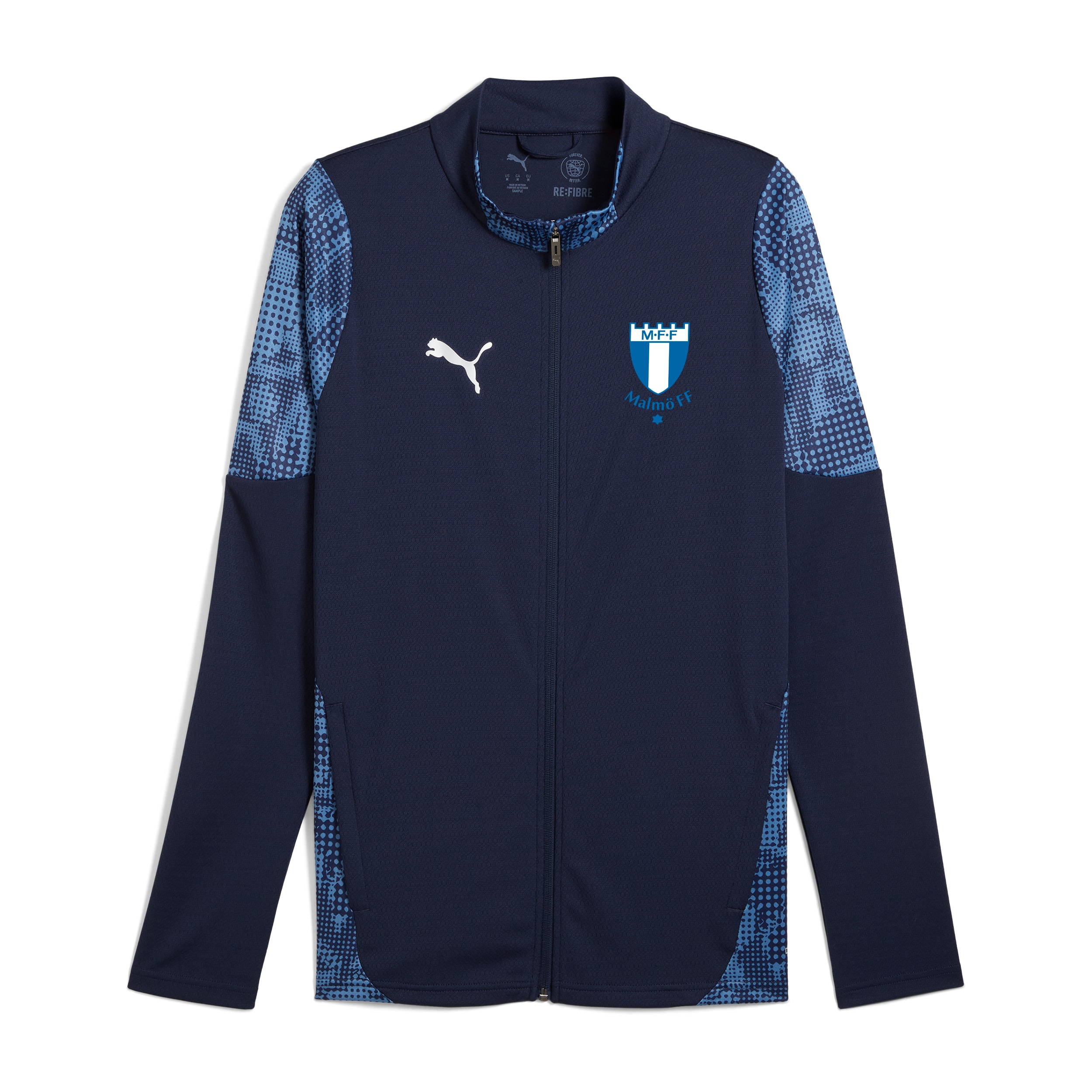 Puma teamCUP Training Jacket navy 25