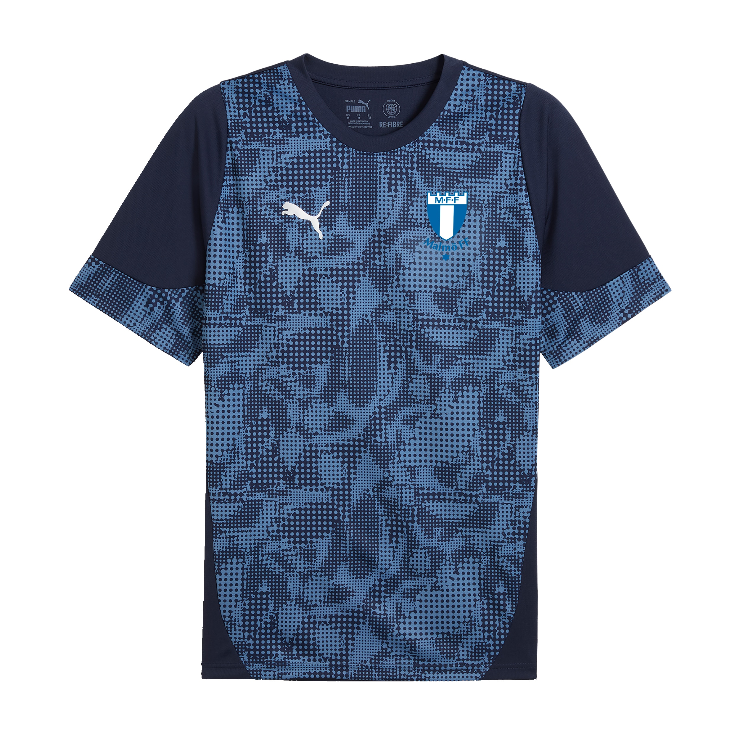 Puma teamCUP Training Jersey Navy 25