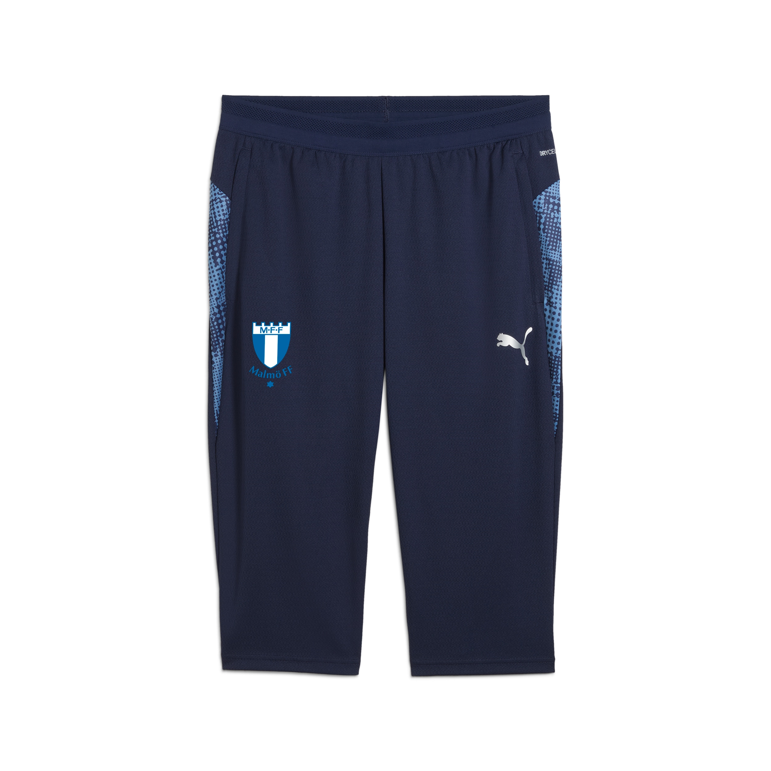 Puma teamCUP Training 3/4 Pants Navy