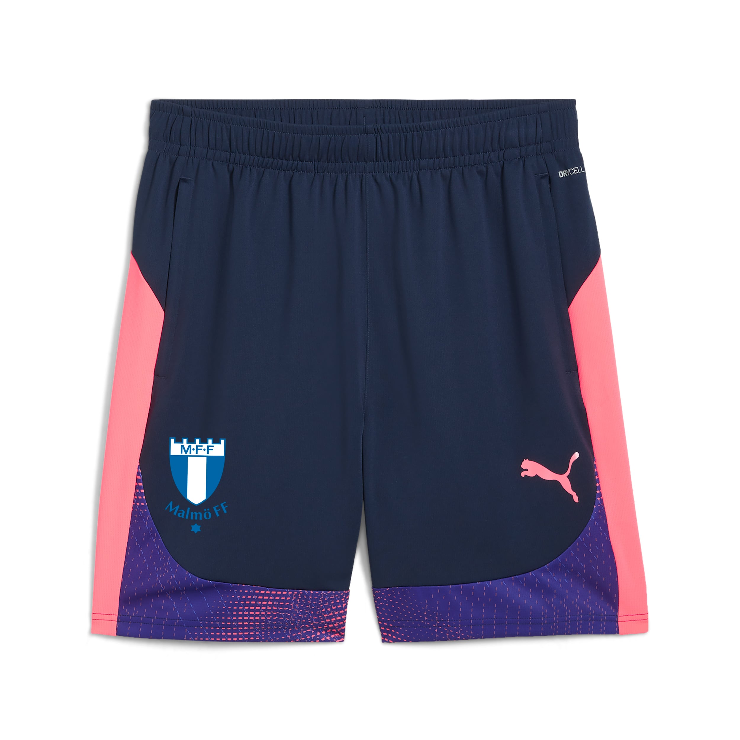 Puma individualFINAL Shorts Jr Club Navy-Blue Dark Am