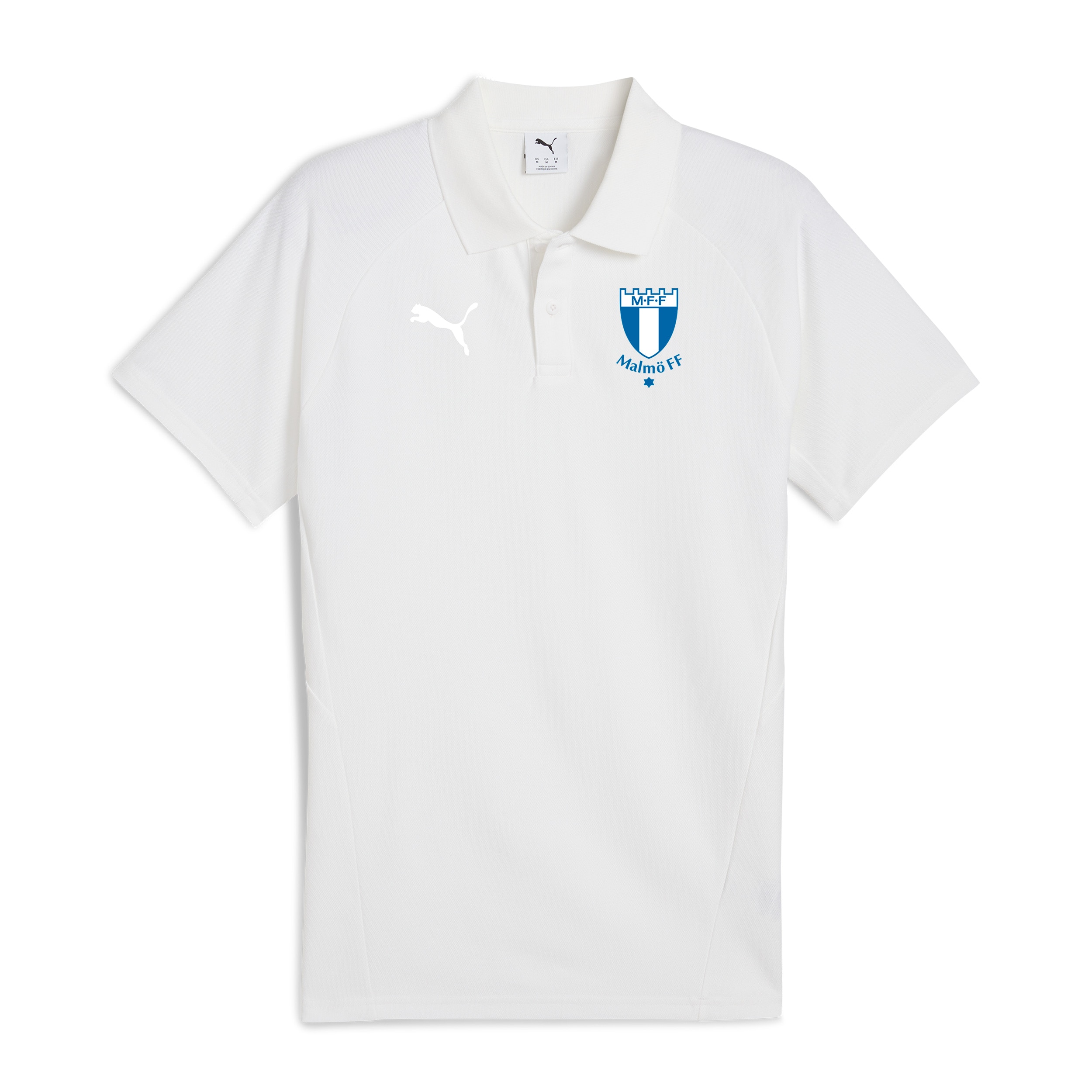 Puma teamEVOSTRIPE Polo white