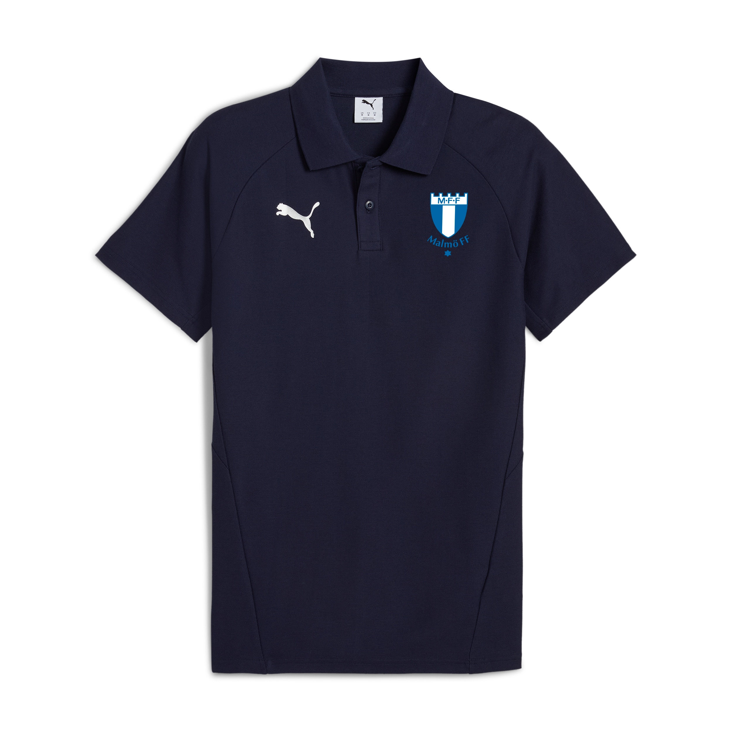 Puma teamEVOSTRIPE Polo navy