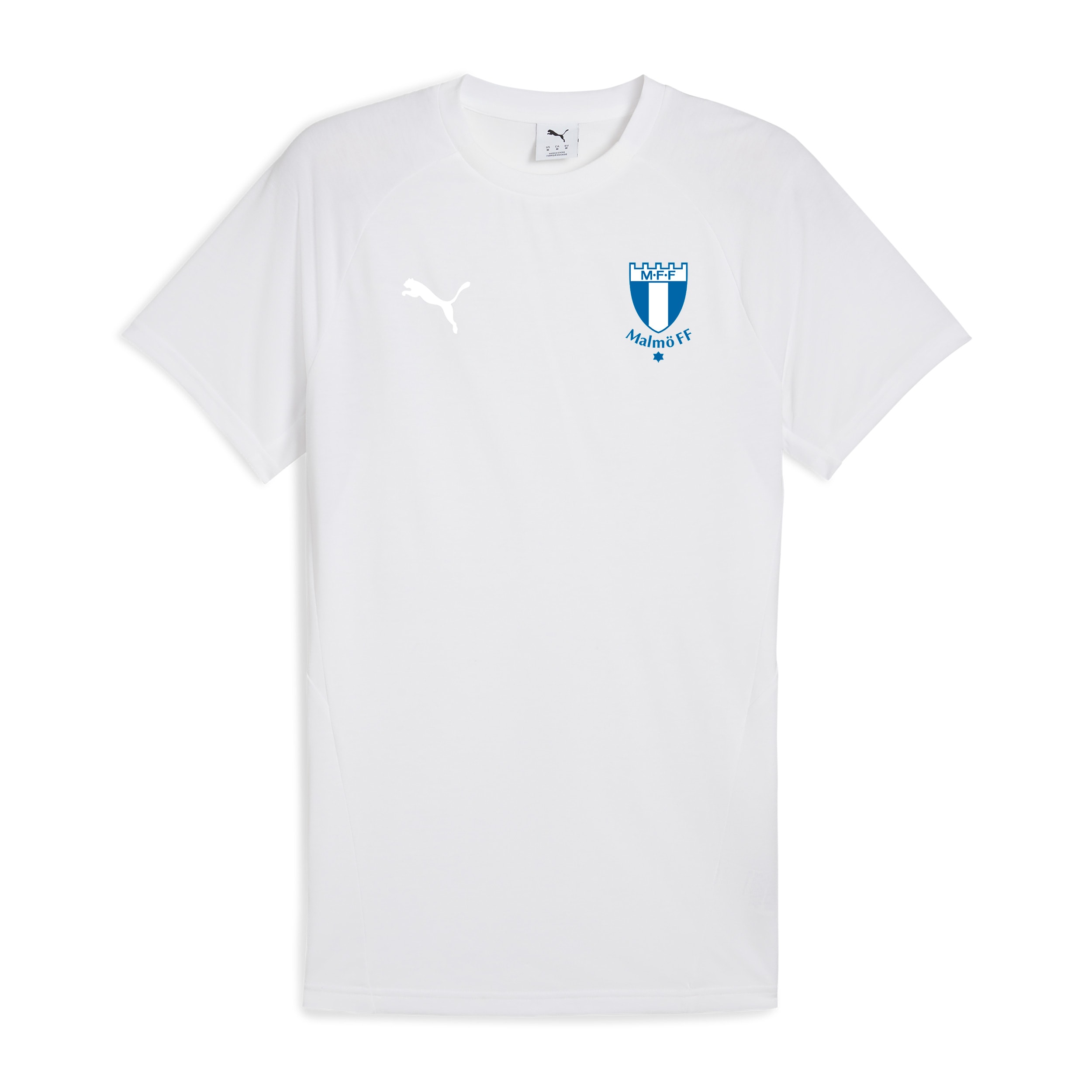 Puma teamEVOSTRIPE Tee White 25