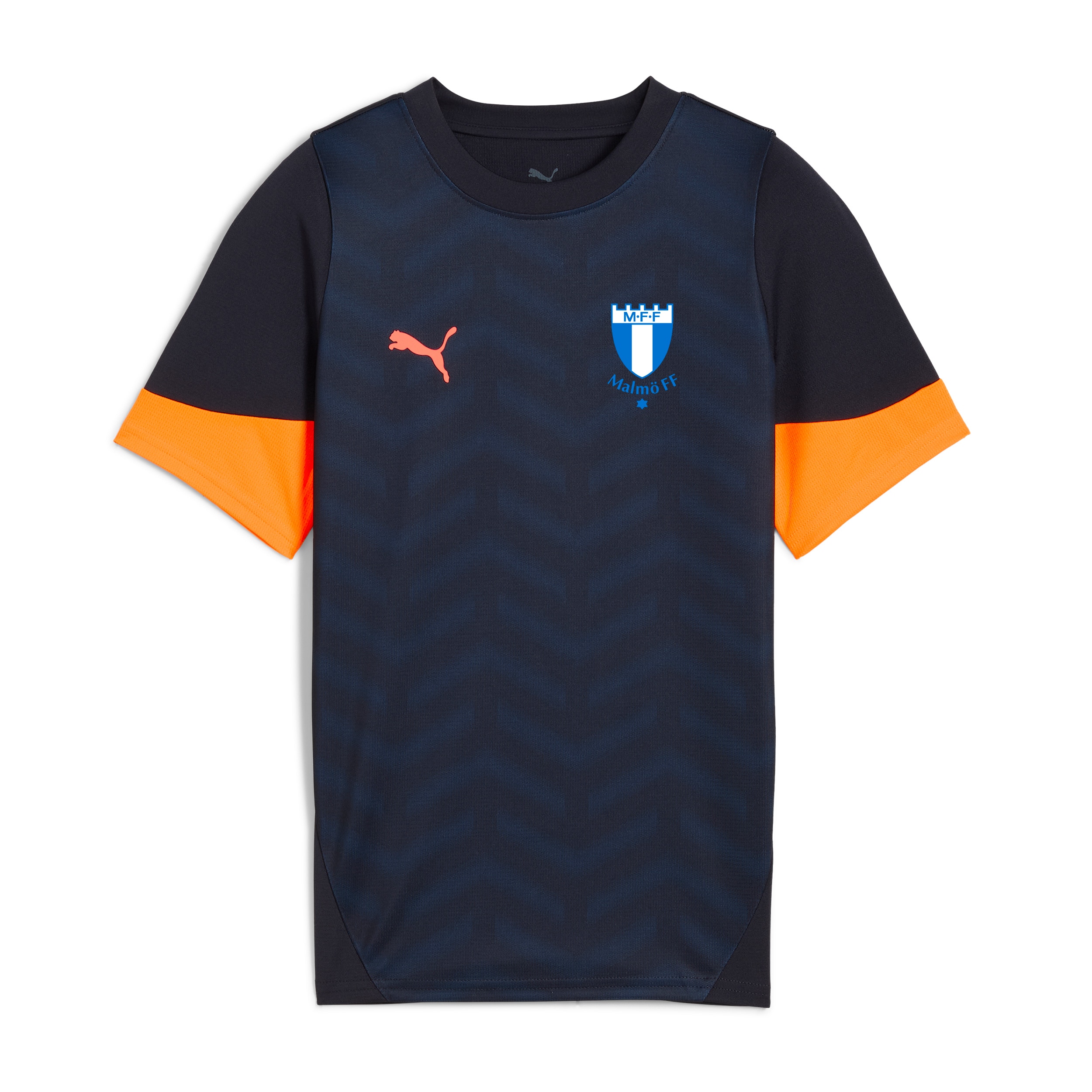 Puma individualCUP Jersey jr New Navy-Glowing 25