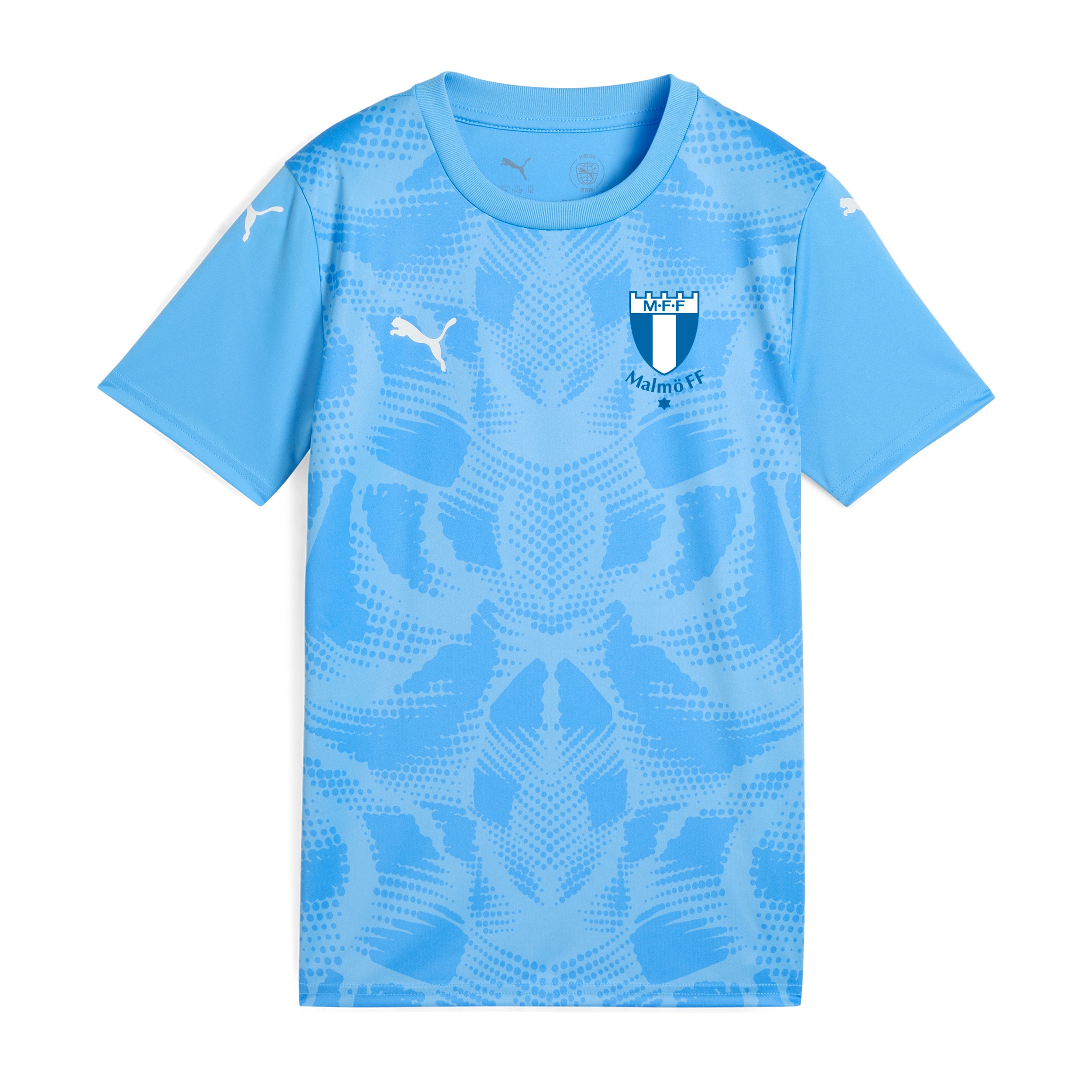 Puma teamULTIMATE Jersey Light Blue 25