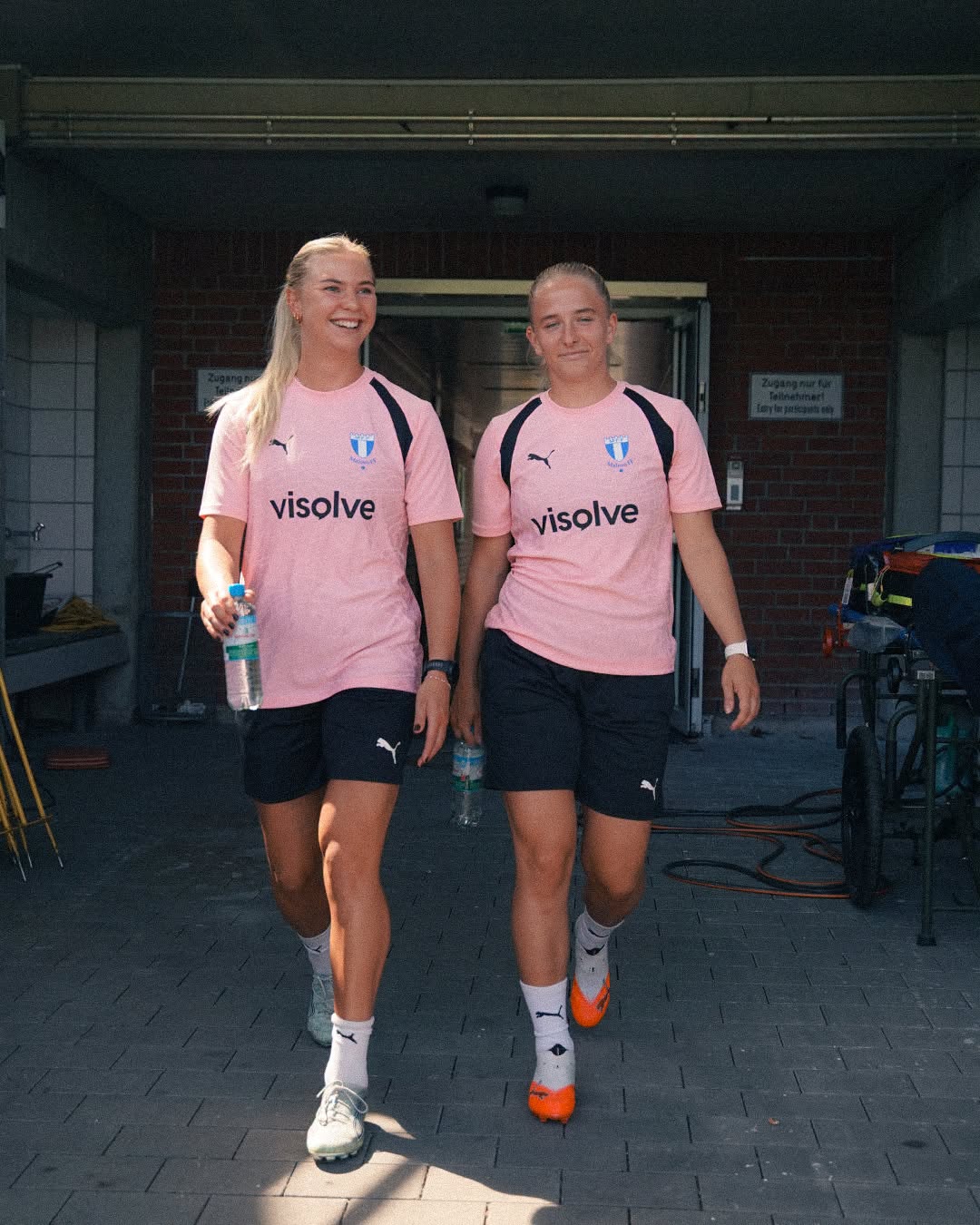 Puma teamFINAL26 Training Jersey Pink
