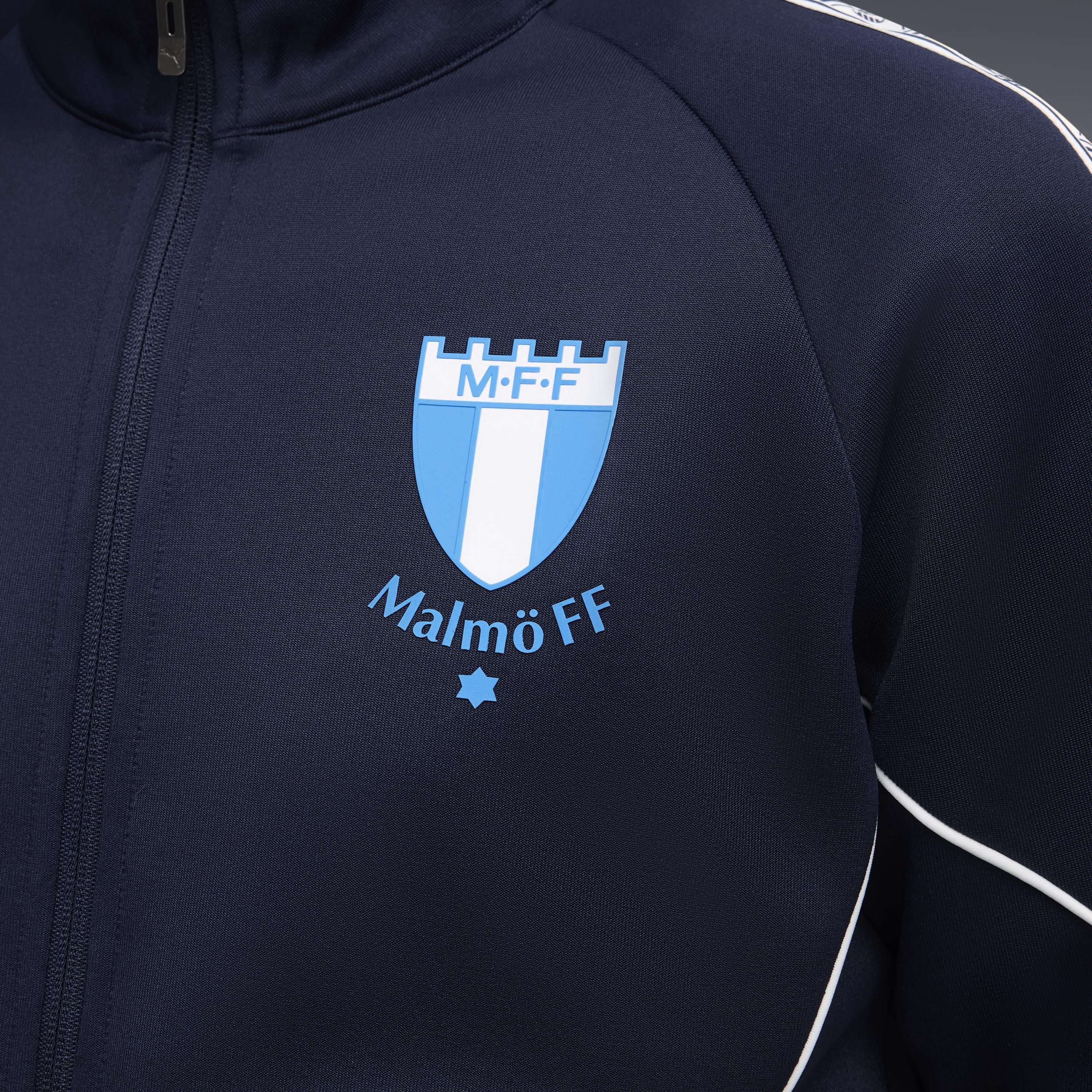 Puma teamKING Anthem Jacket Navy