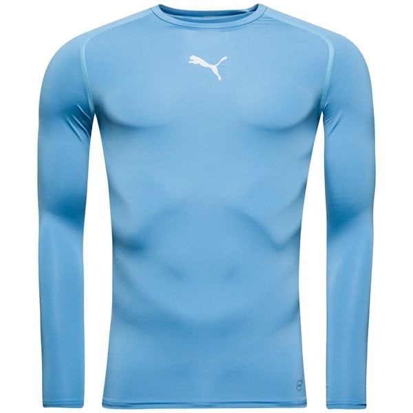 Puma LIGA Baselayer Tee ljusblå
