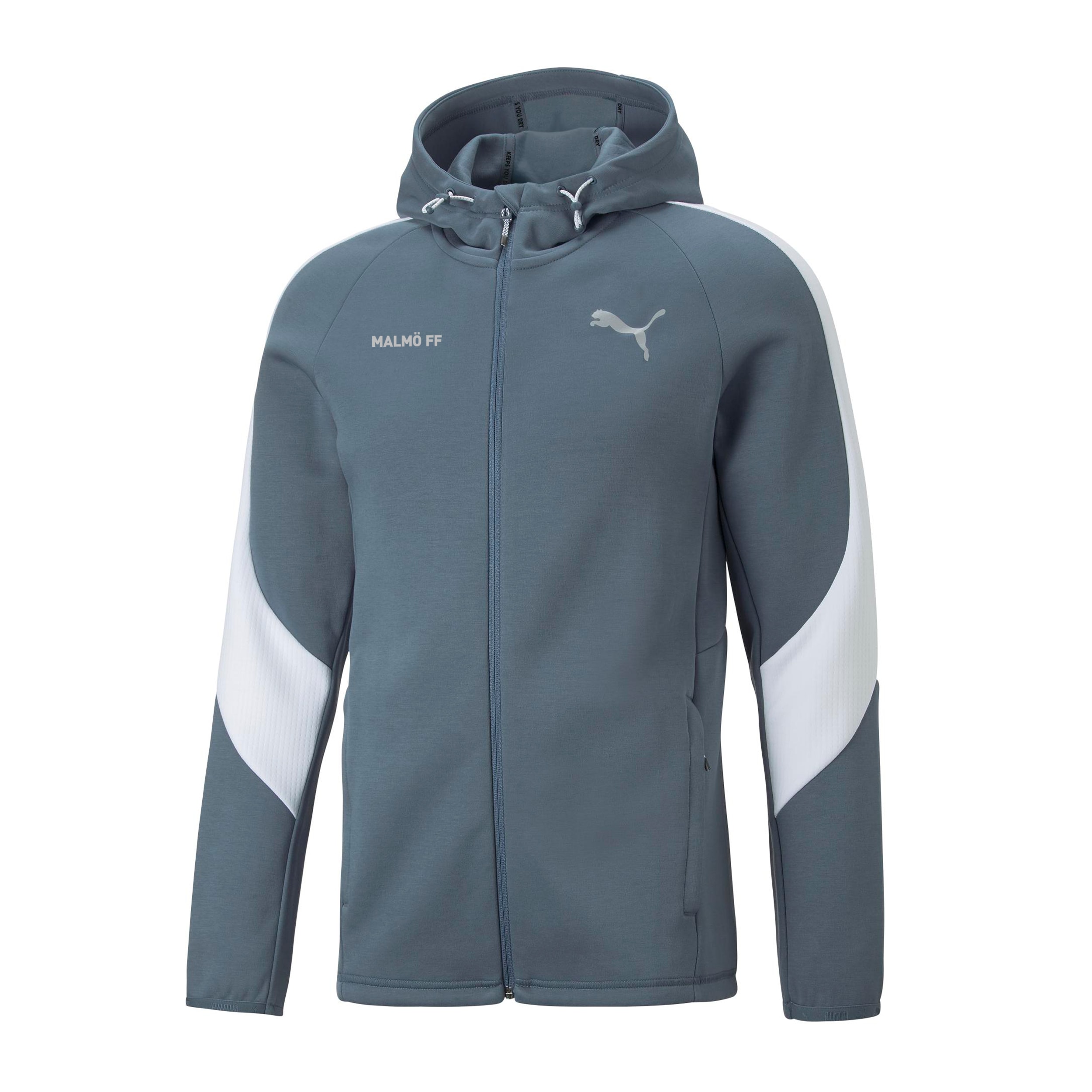 Puma barn Evostripe Full-Zip B Evening Sky 