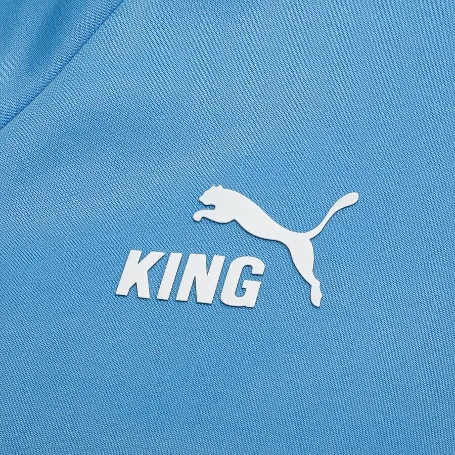 Puma teamKING Anthem Jacket Lightblue