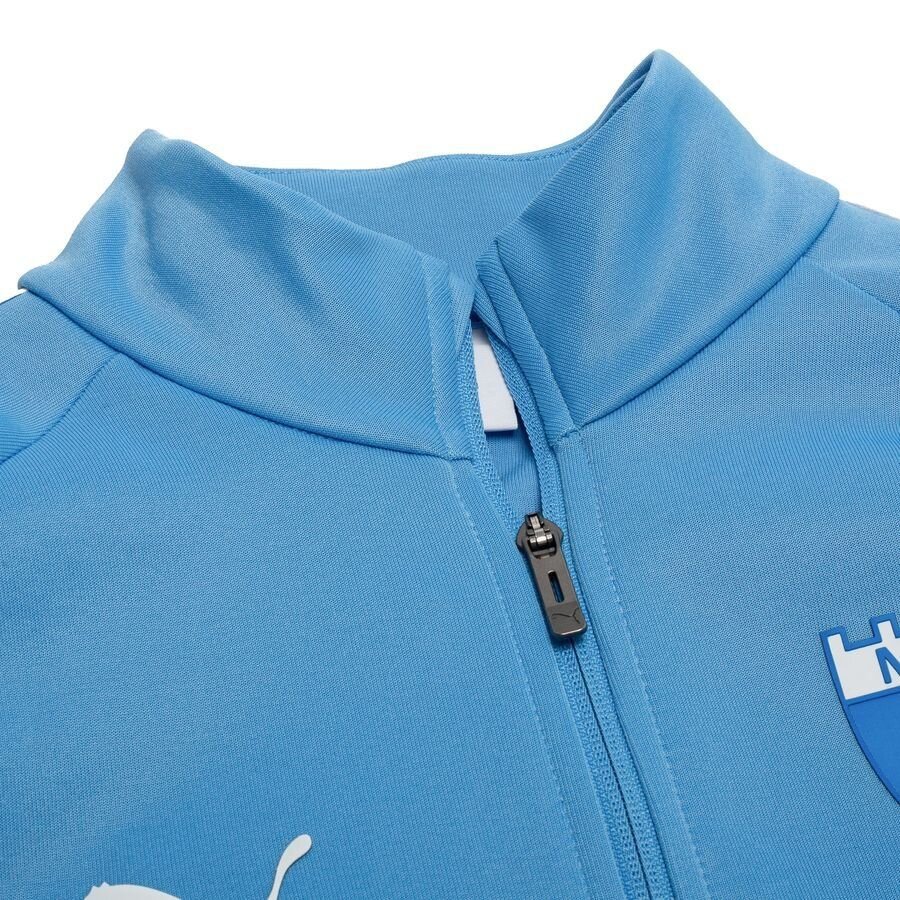 Puma teamKING Anthem Jacket Lightblue