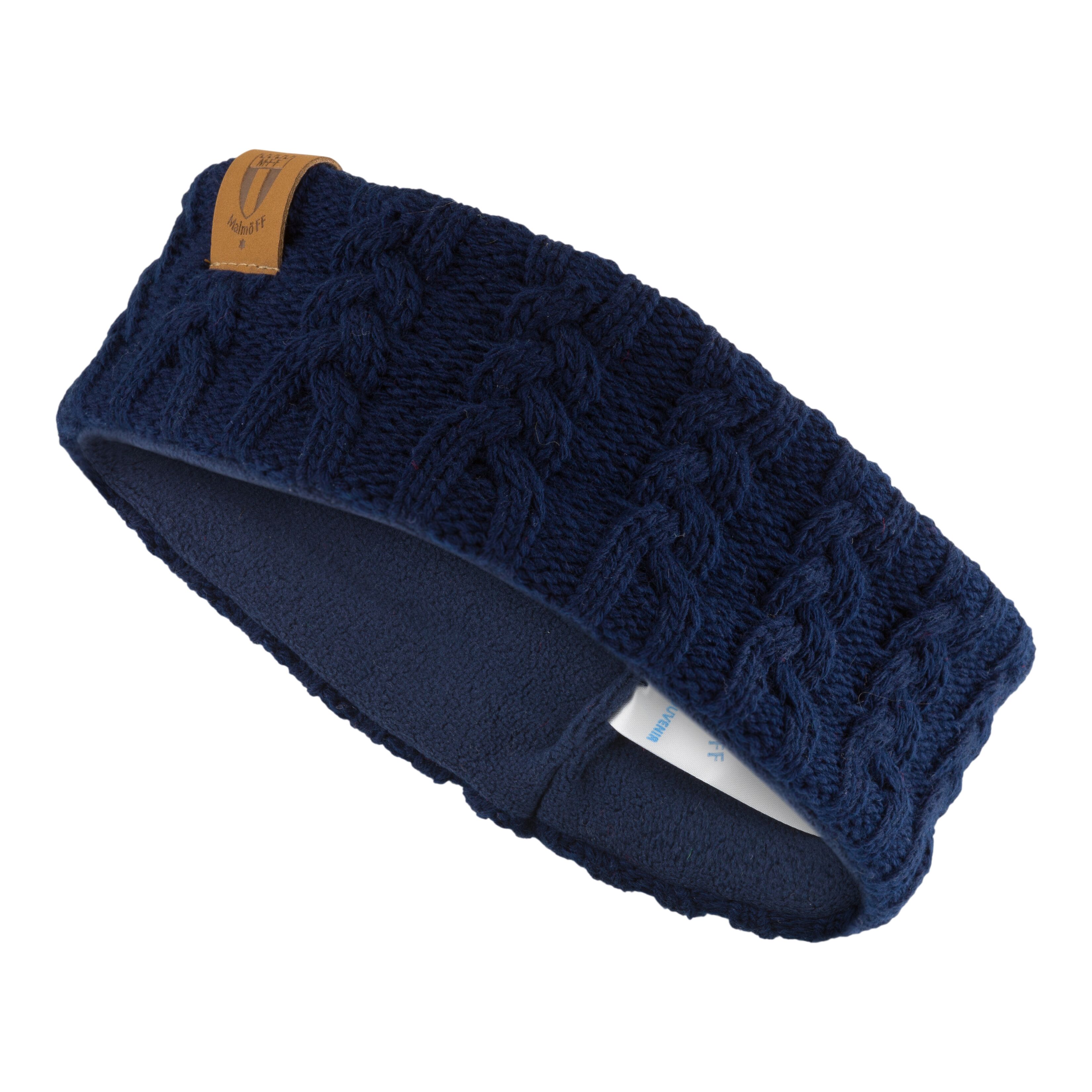 Pannband läder