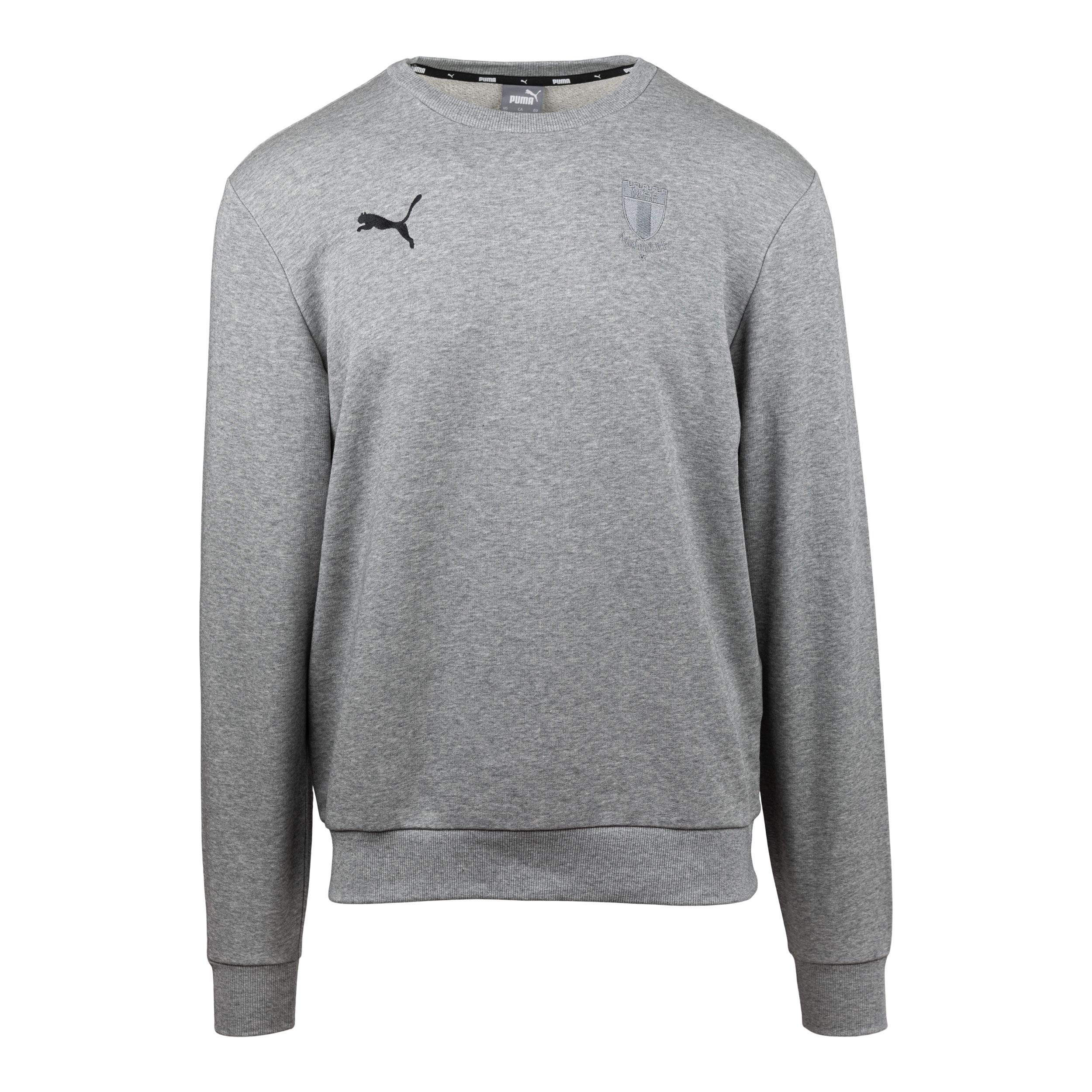 Puma sweatshirt grå ton-i-ton