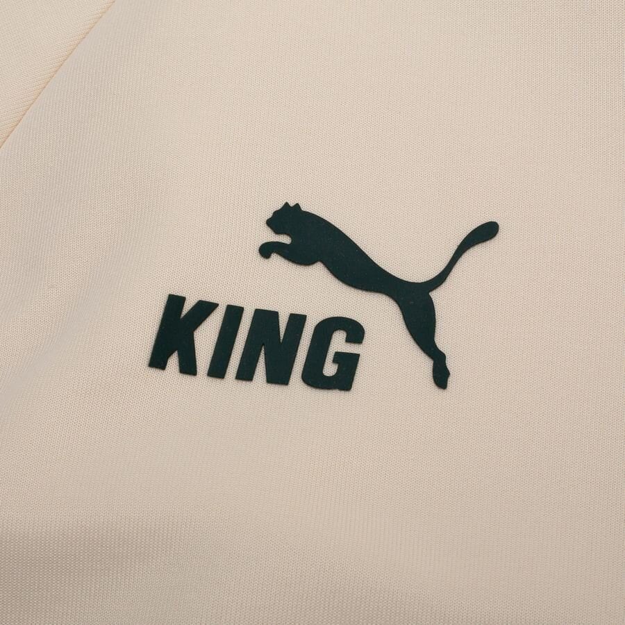 Puma teamKING Anthem Jacket Sugared Almond