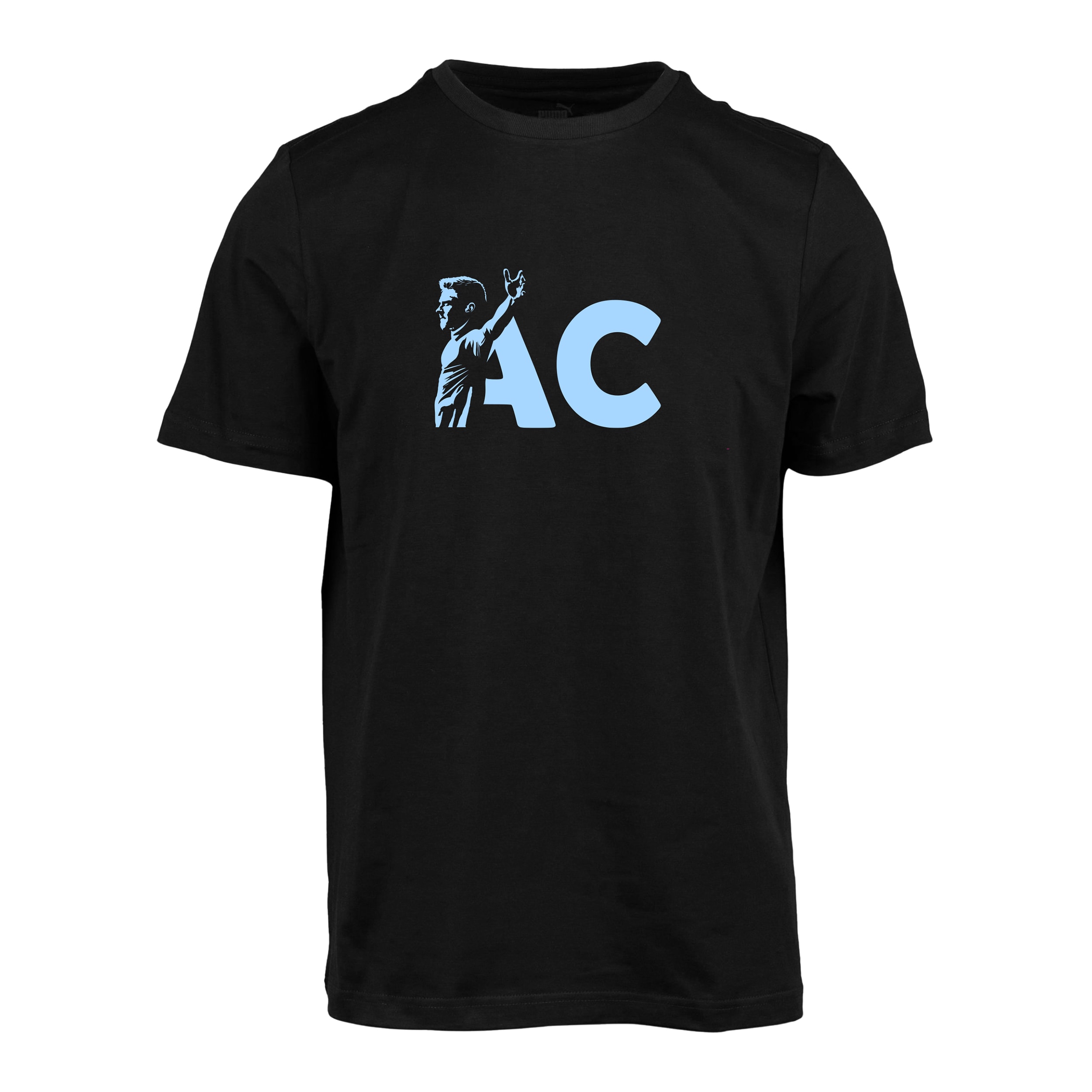T-shirt svart AC