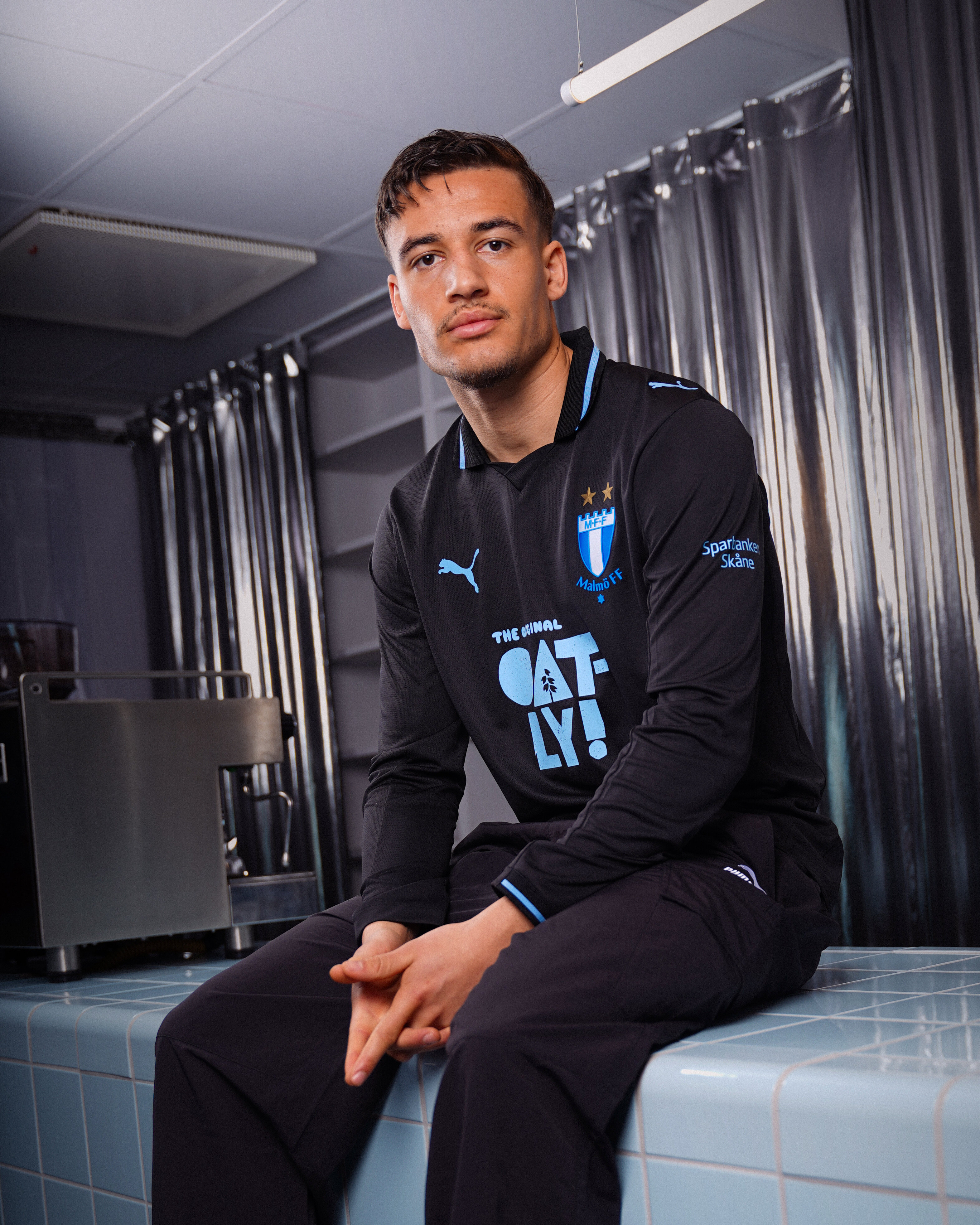 Away Jersey 26 Replica LS - Black