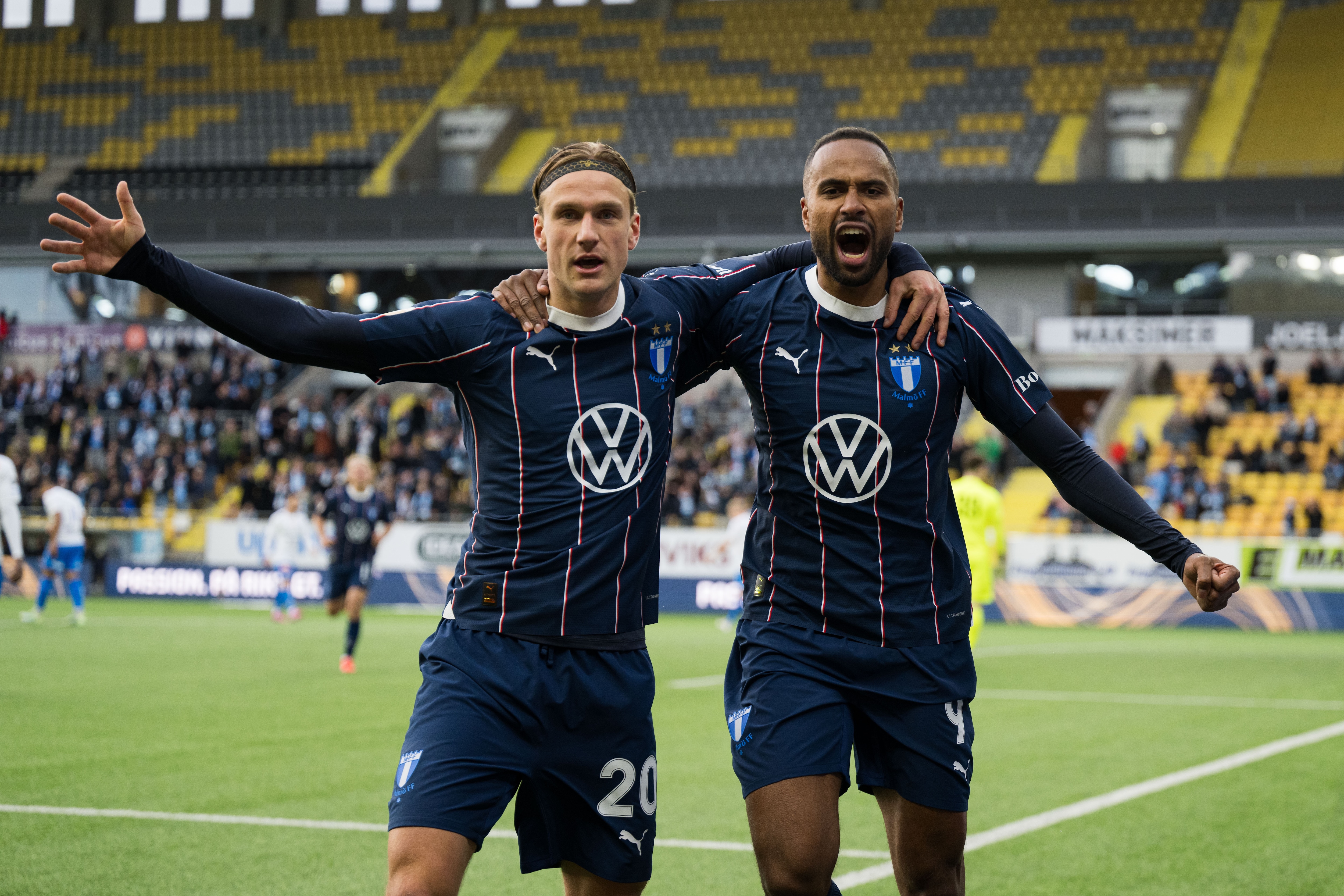 Matchtröja promo borta marin 2024