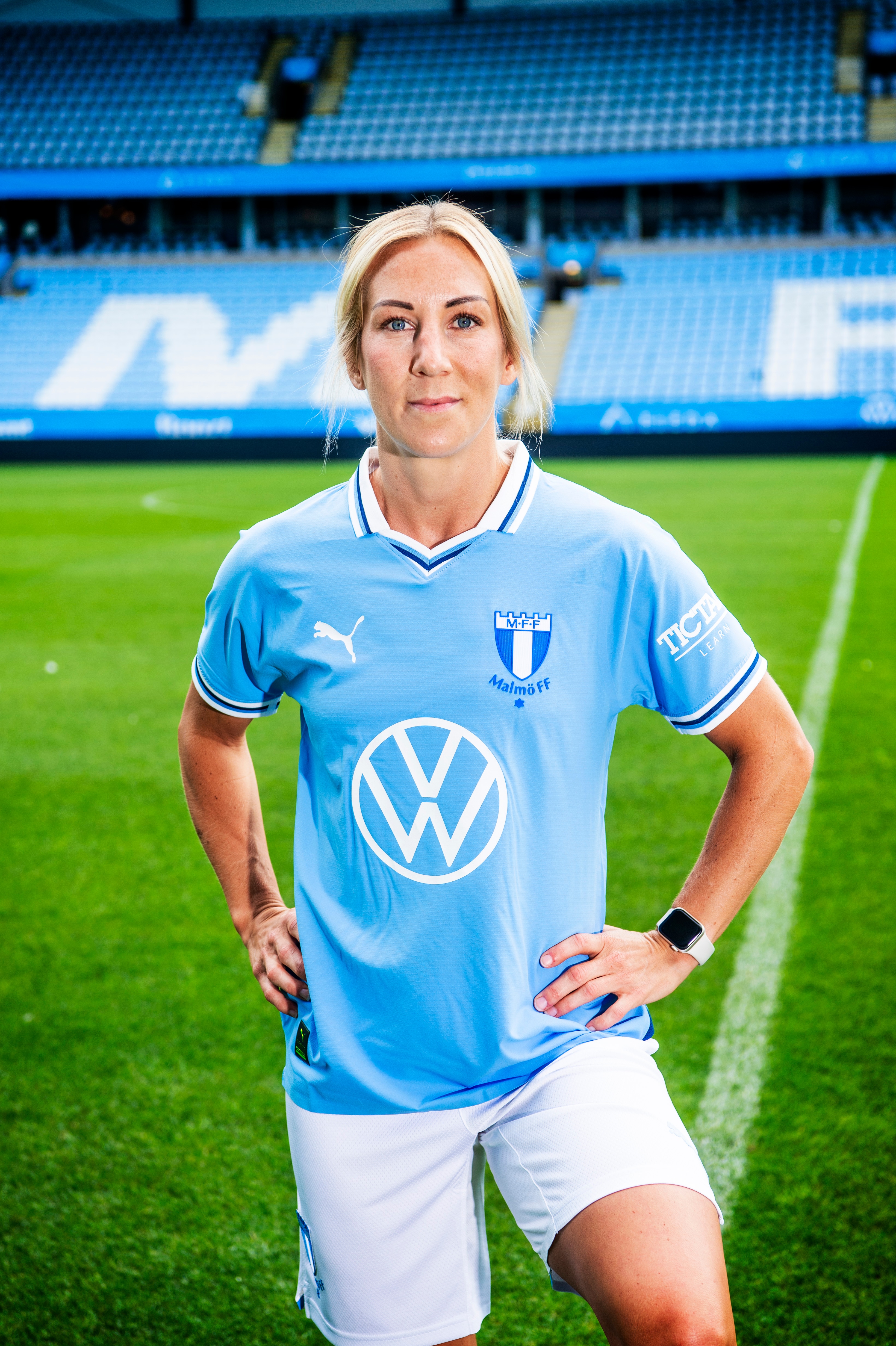 Matchtröja dam promo hemma 2024