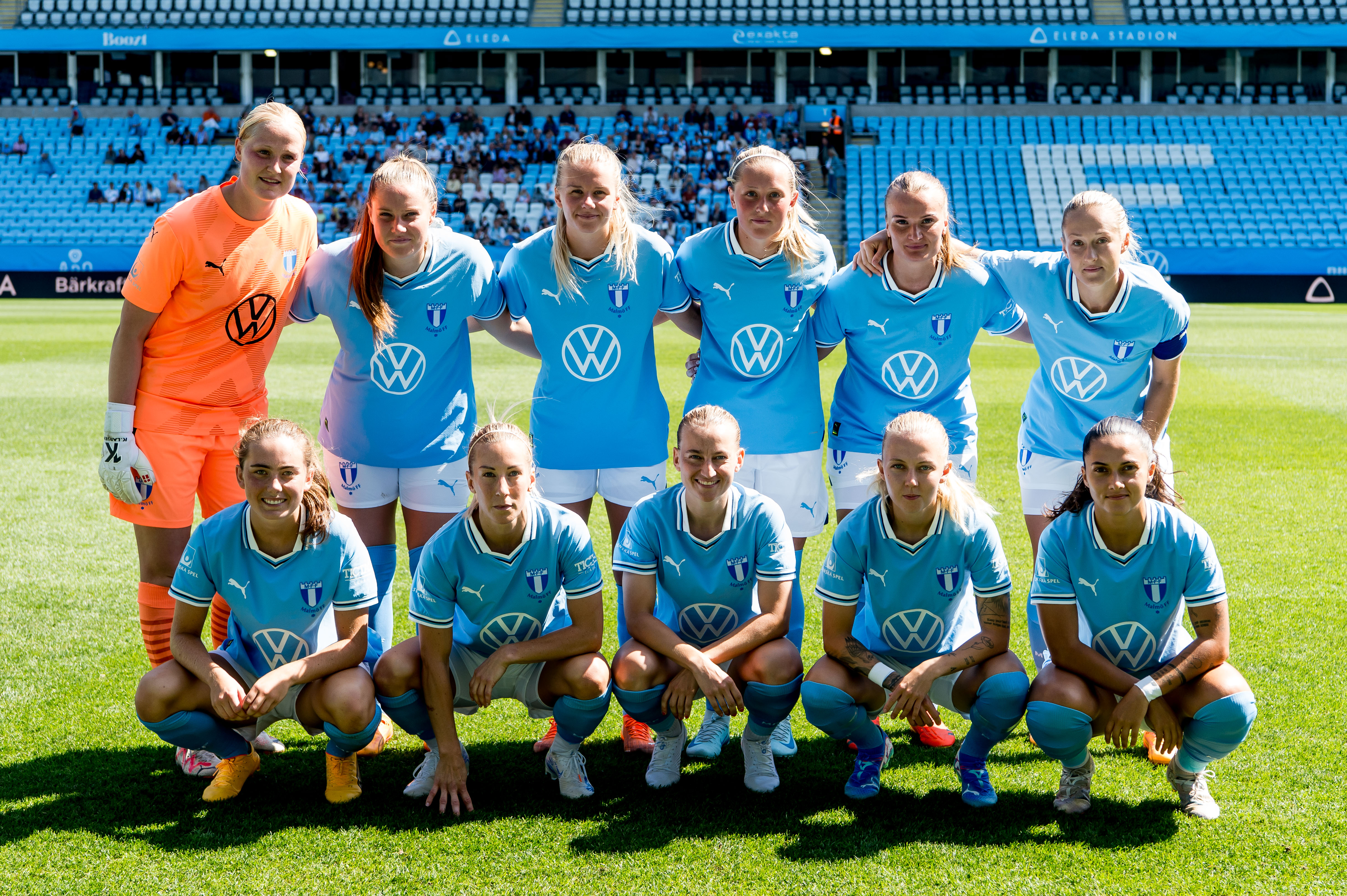 Matchtröja dam promo hemma 2024