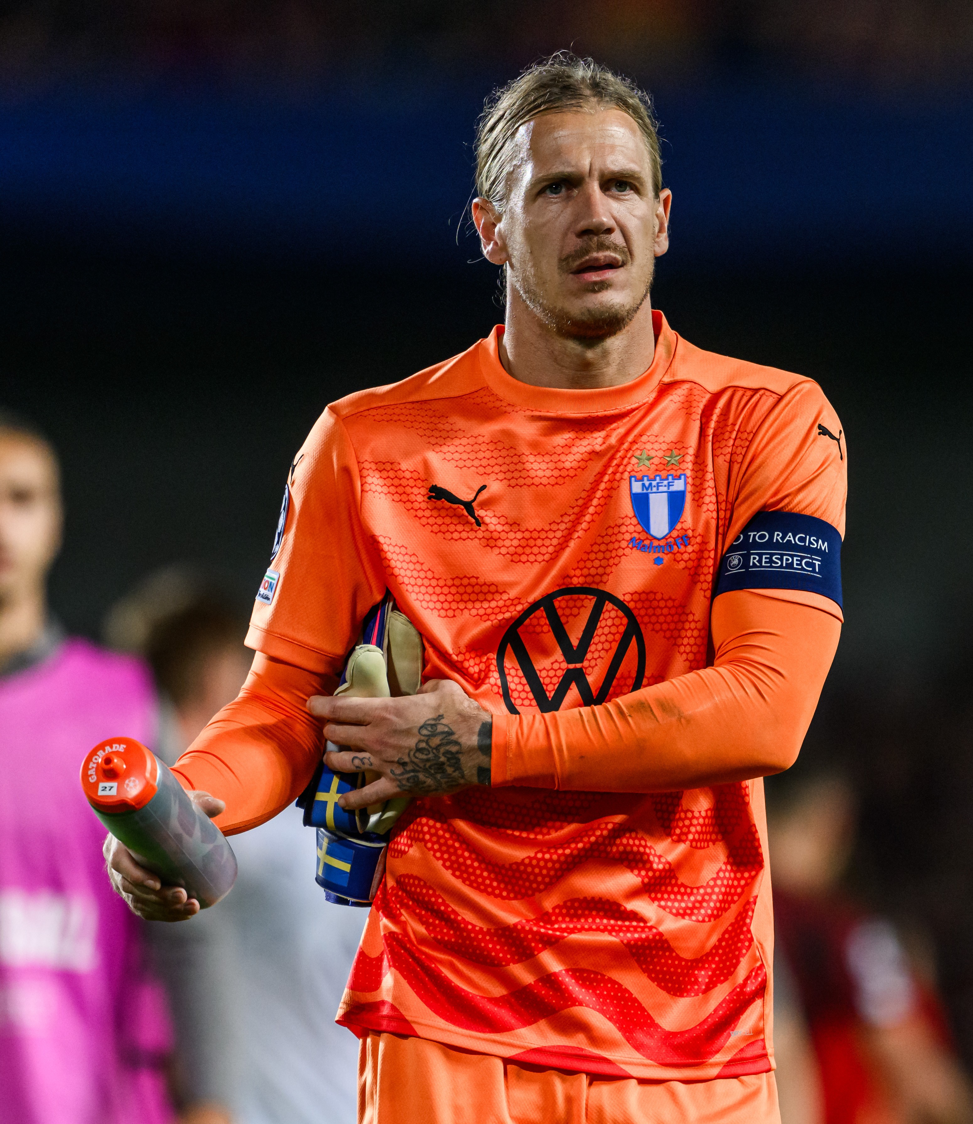 Puma målvaktströja barn orange 2024