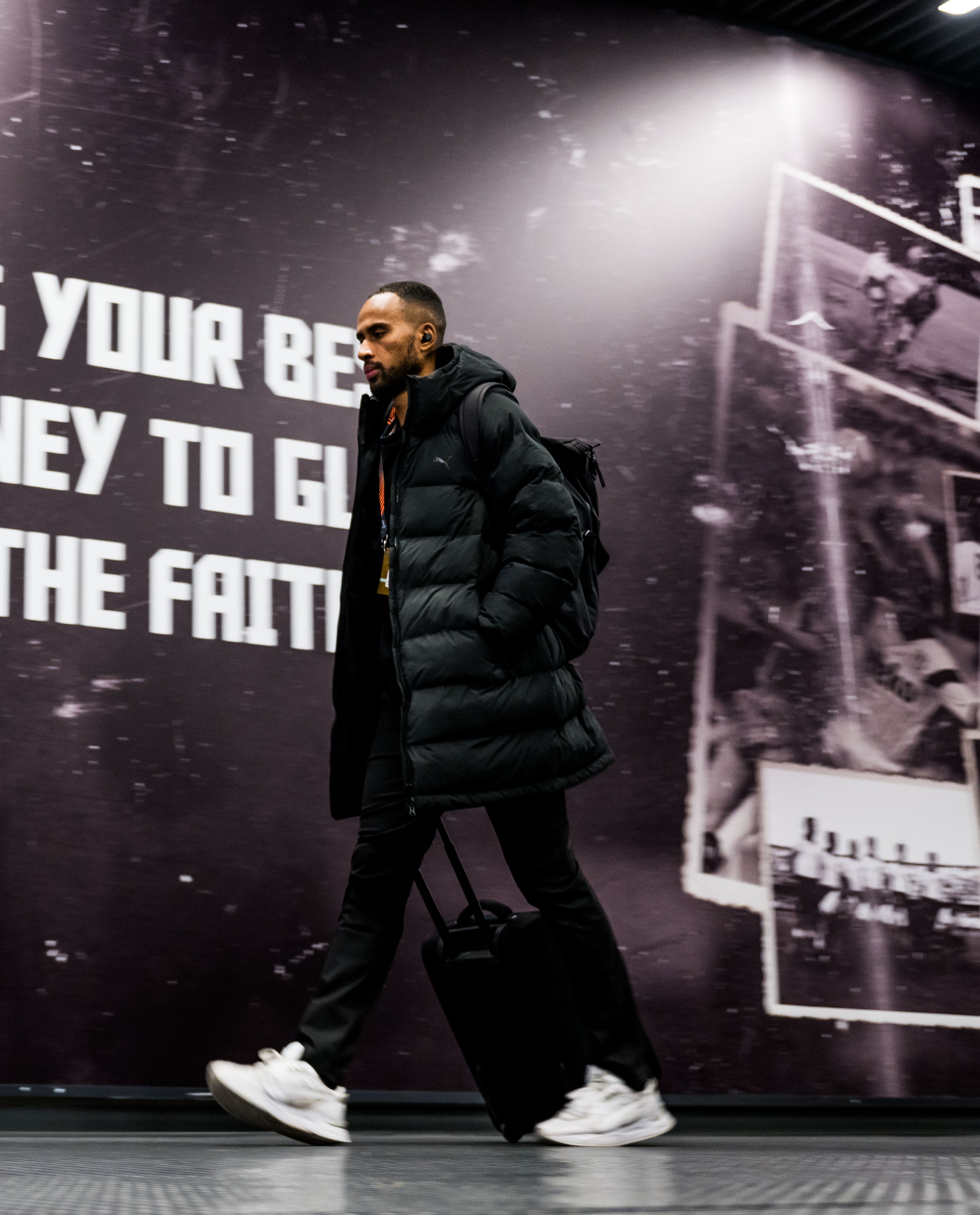 Puma MONO PARKA Black 