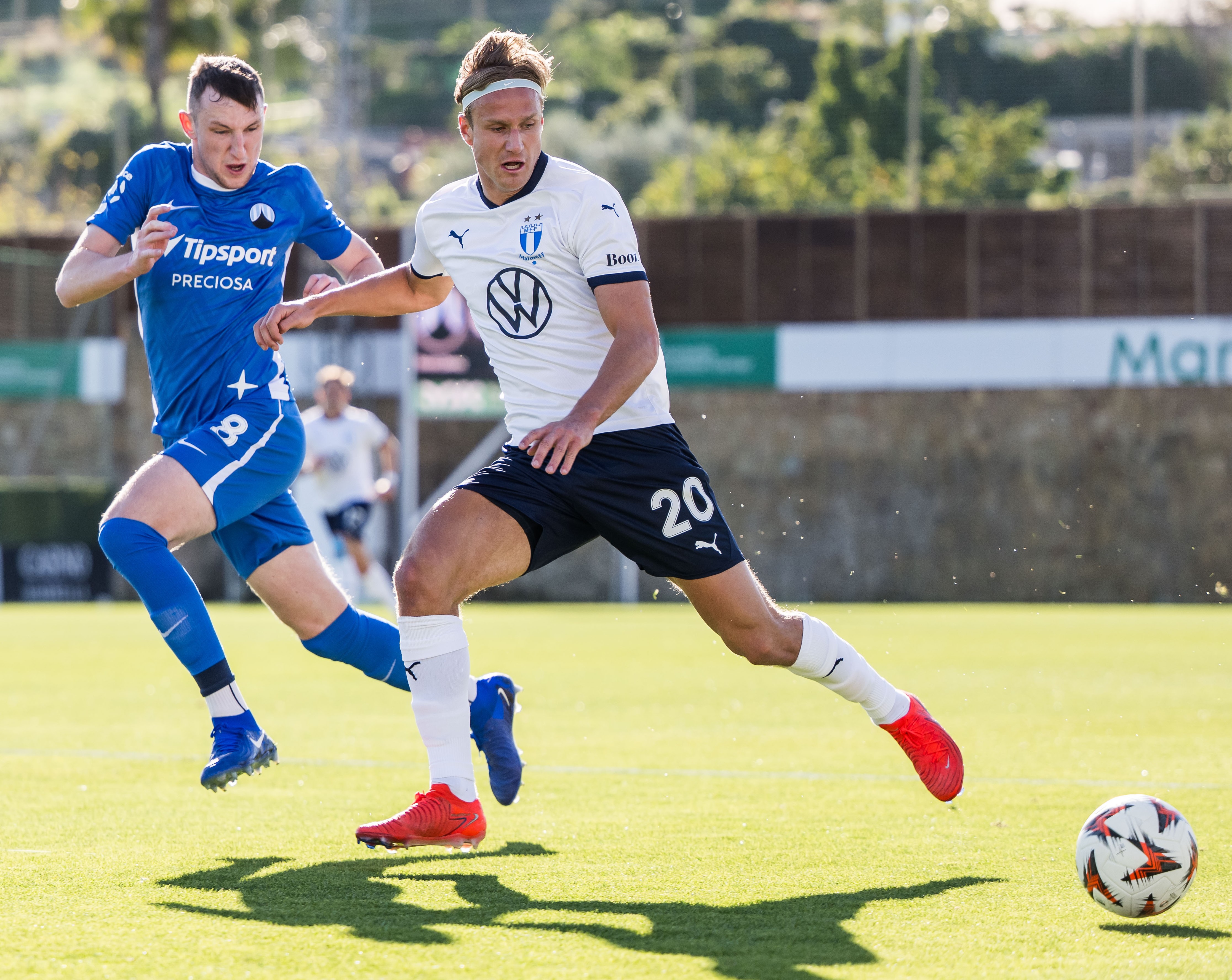 Matchtröja borta vit barn 2024 