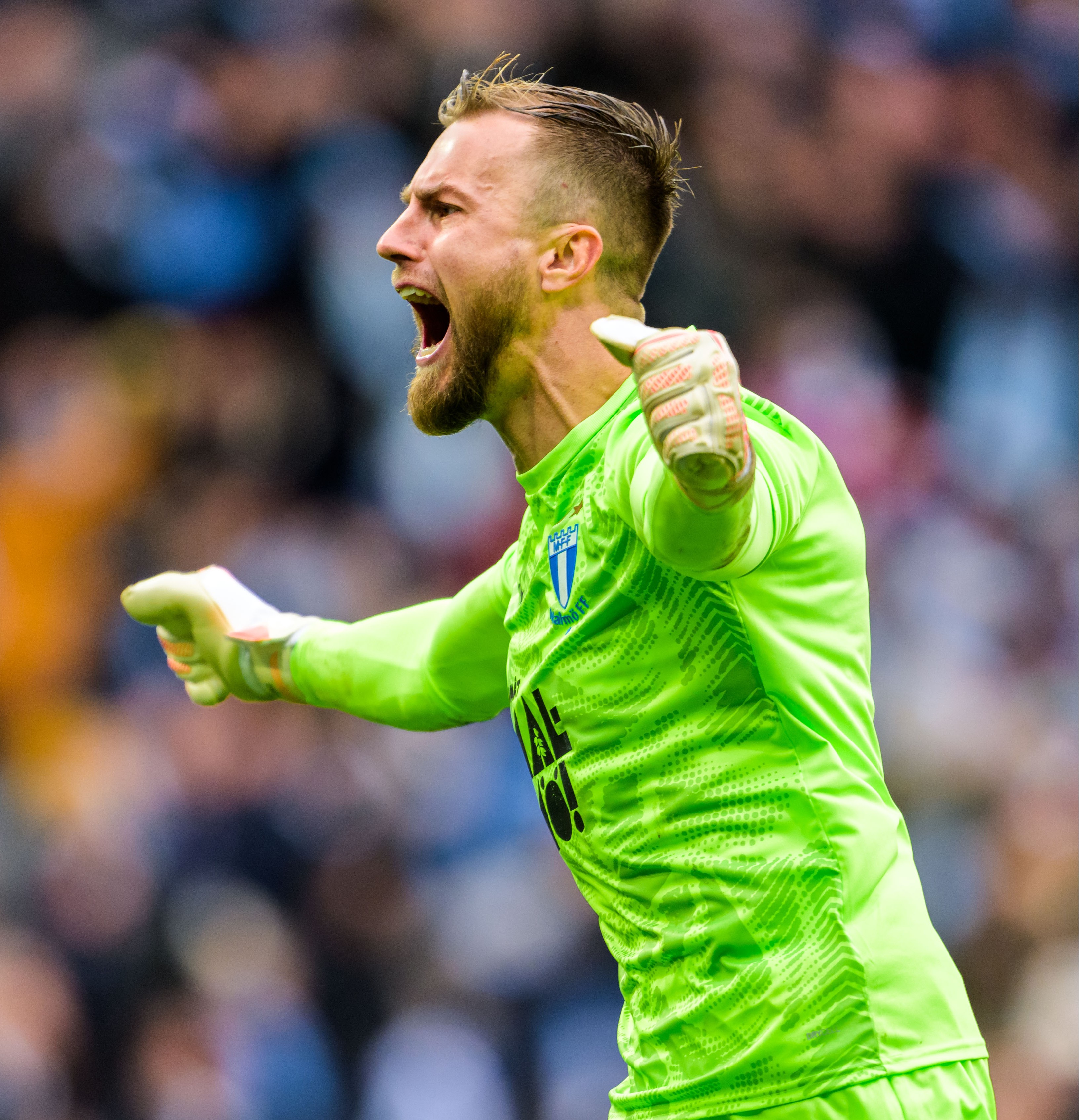 Puma målvaktströja barn grön 2025