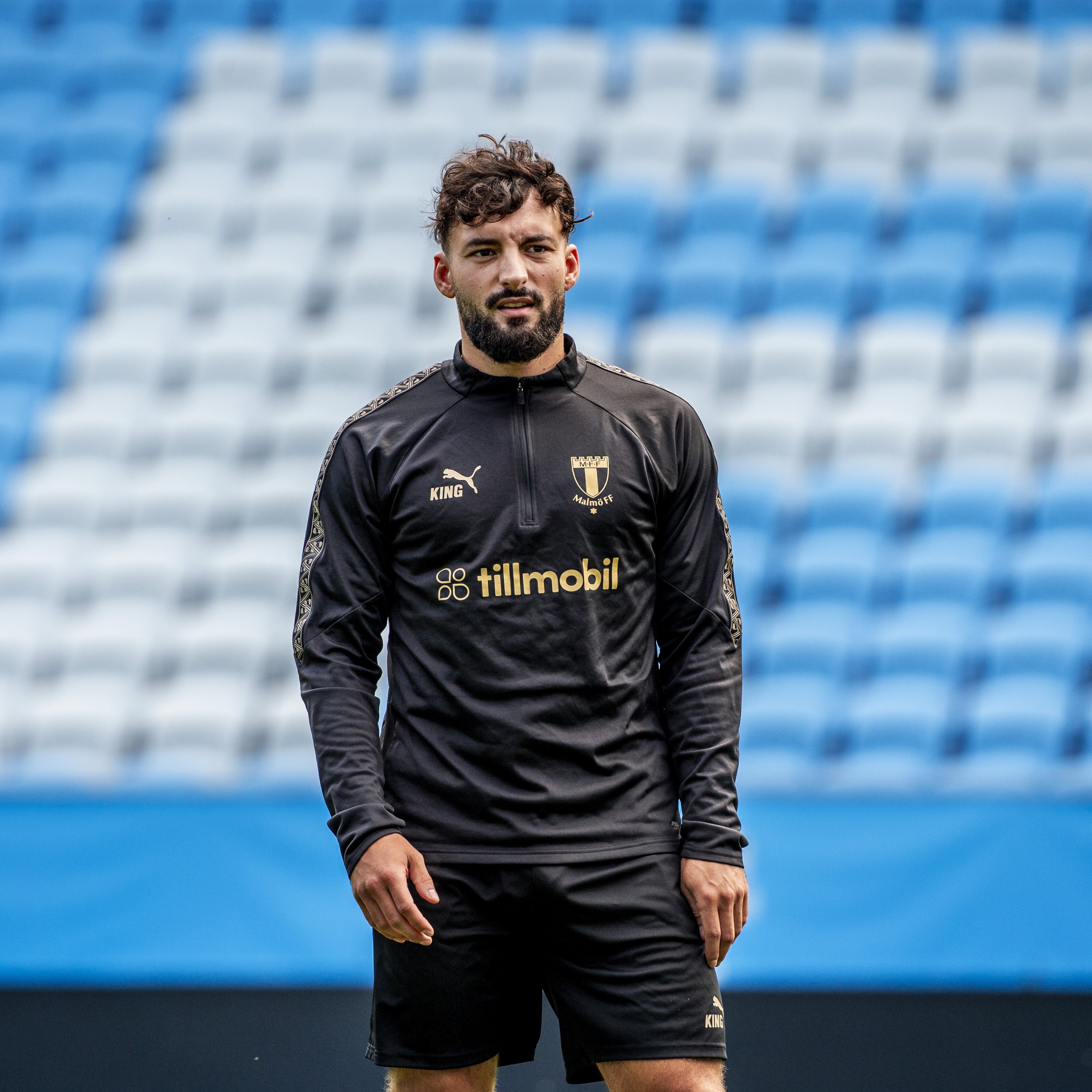 Puma KING Touch 1/4 Zip-Top Black