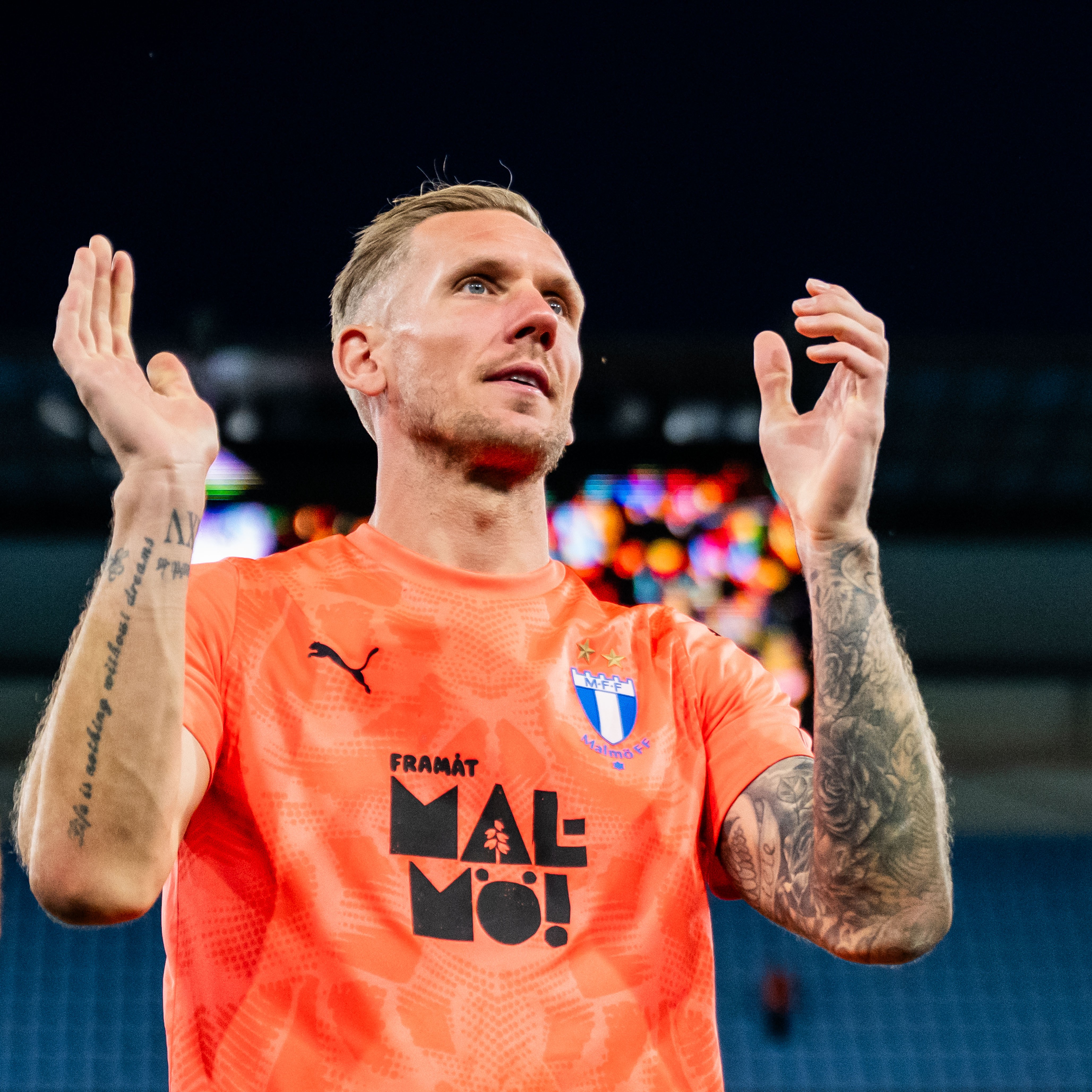 Puma målvaktströja orange 2025