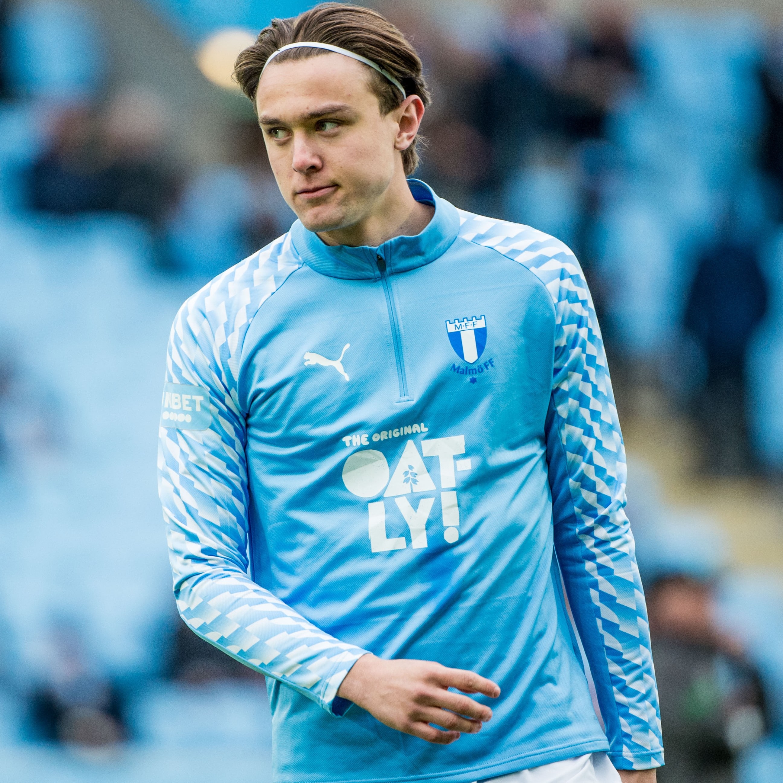 Puma teamLIGA26 Training 1/4 Zip Top Team Light blue