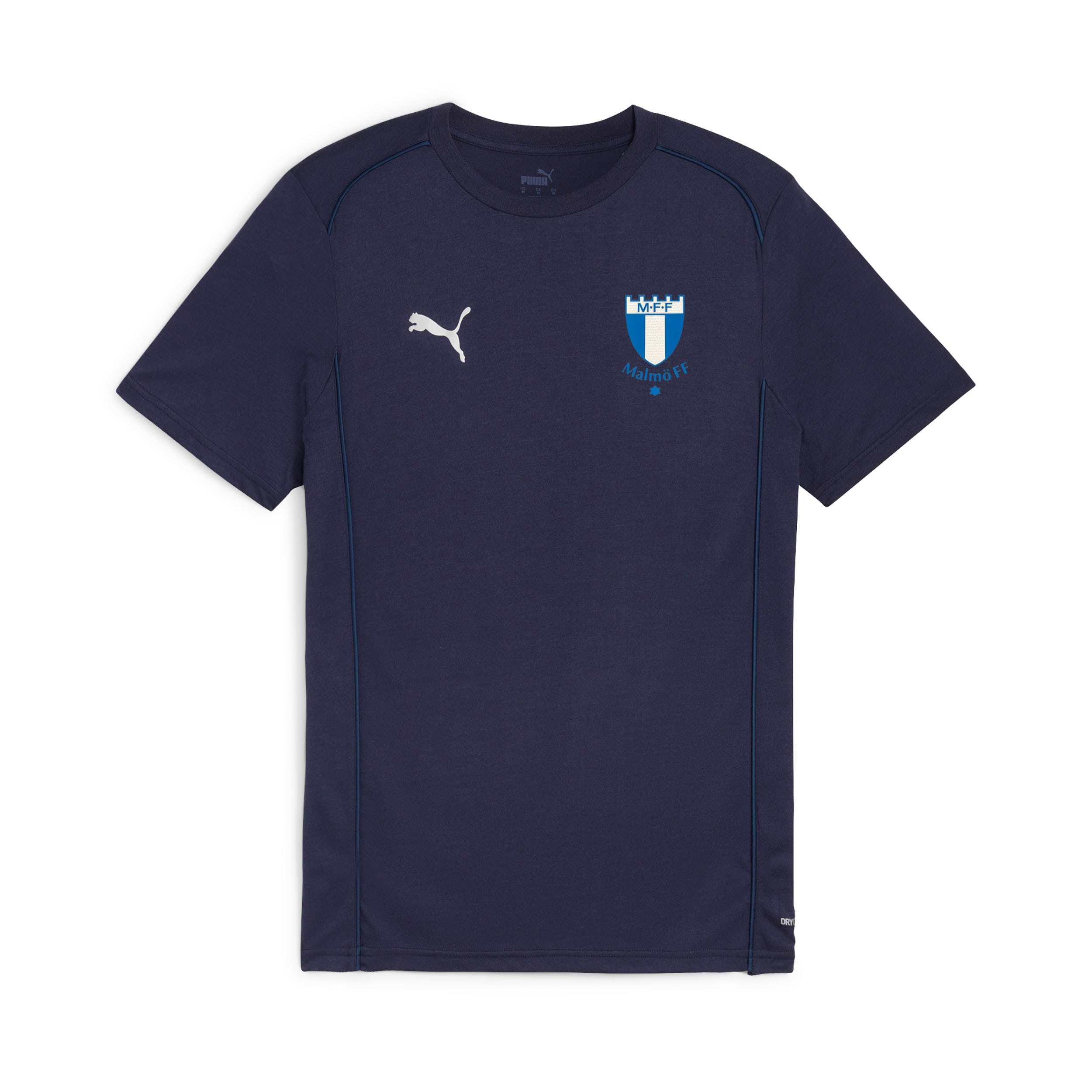 Puma teamFINAL Casuals Tee Navy