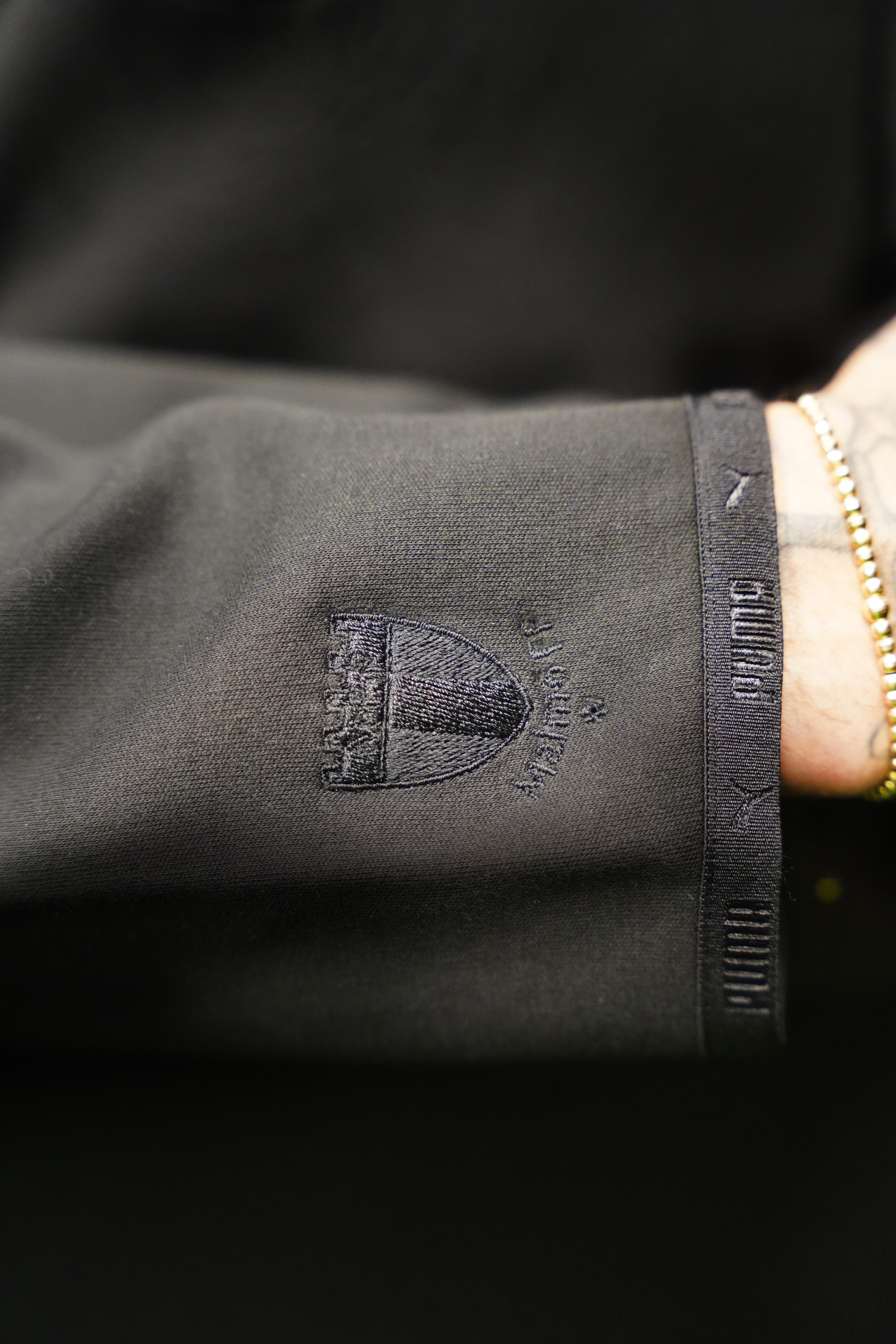 Puma evostripe zipjacket
