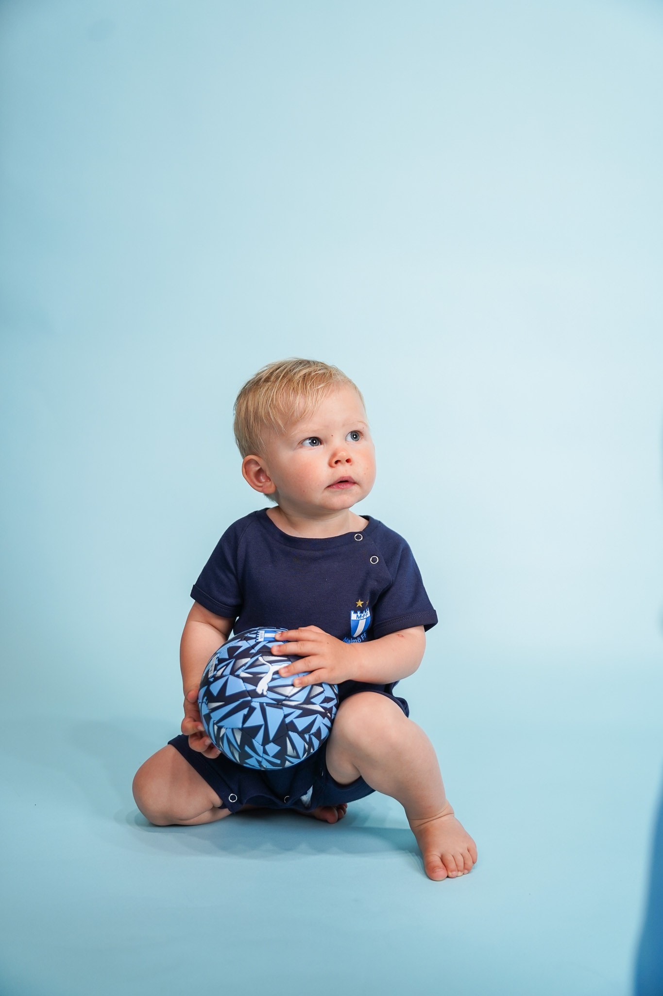 Body romper marinblå