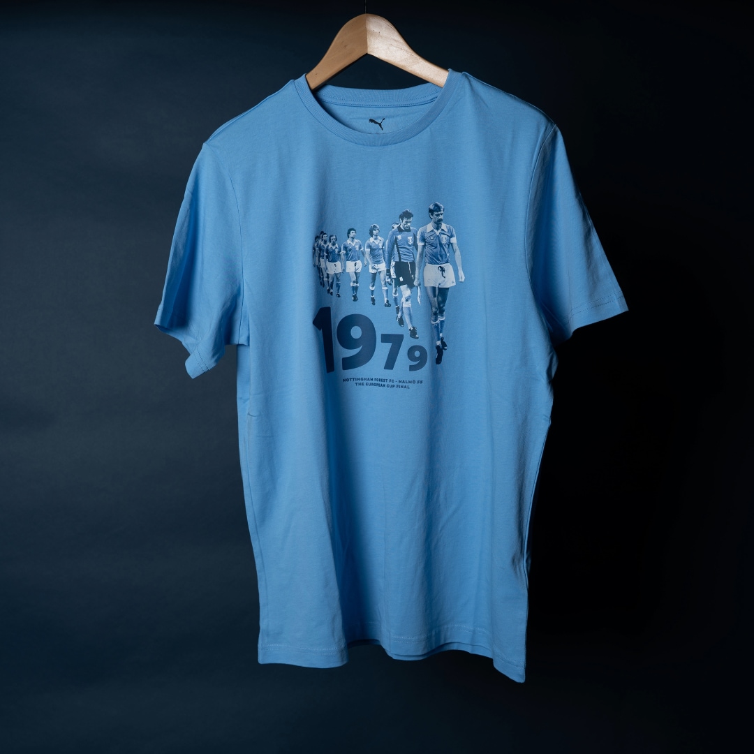 T-shirt ljusblå 1979