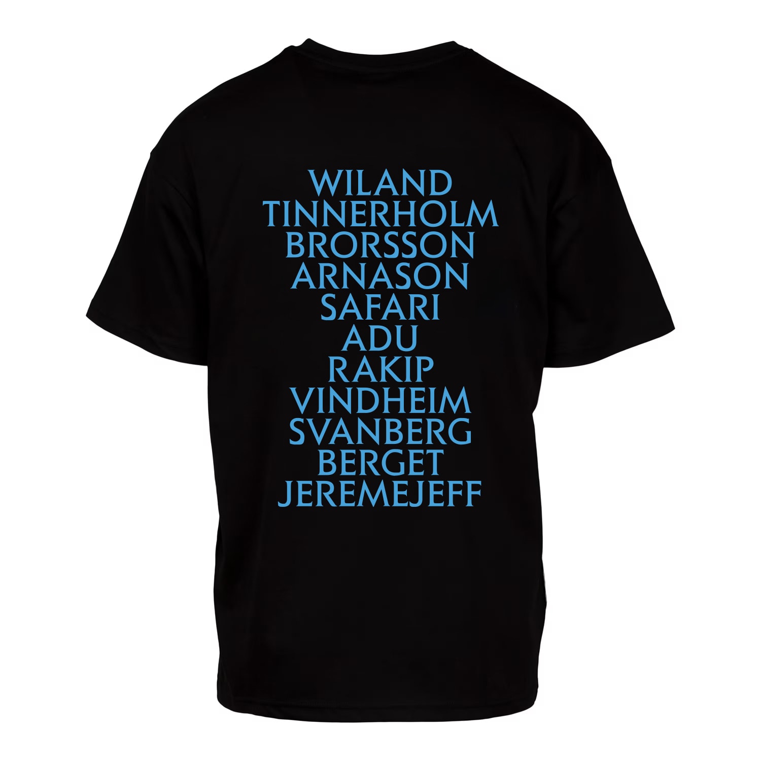 Klassiska 11:or: Falkenberg 2016 - T-shirt