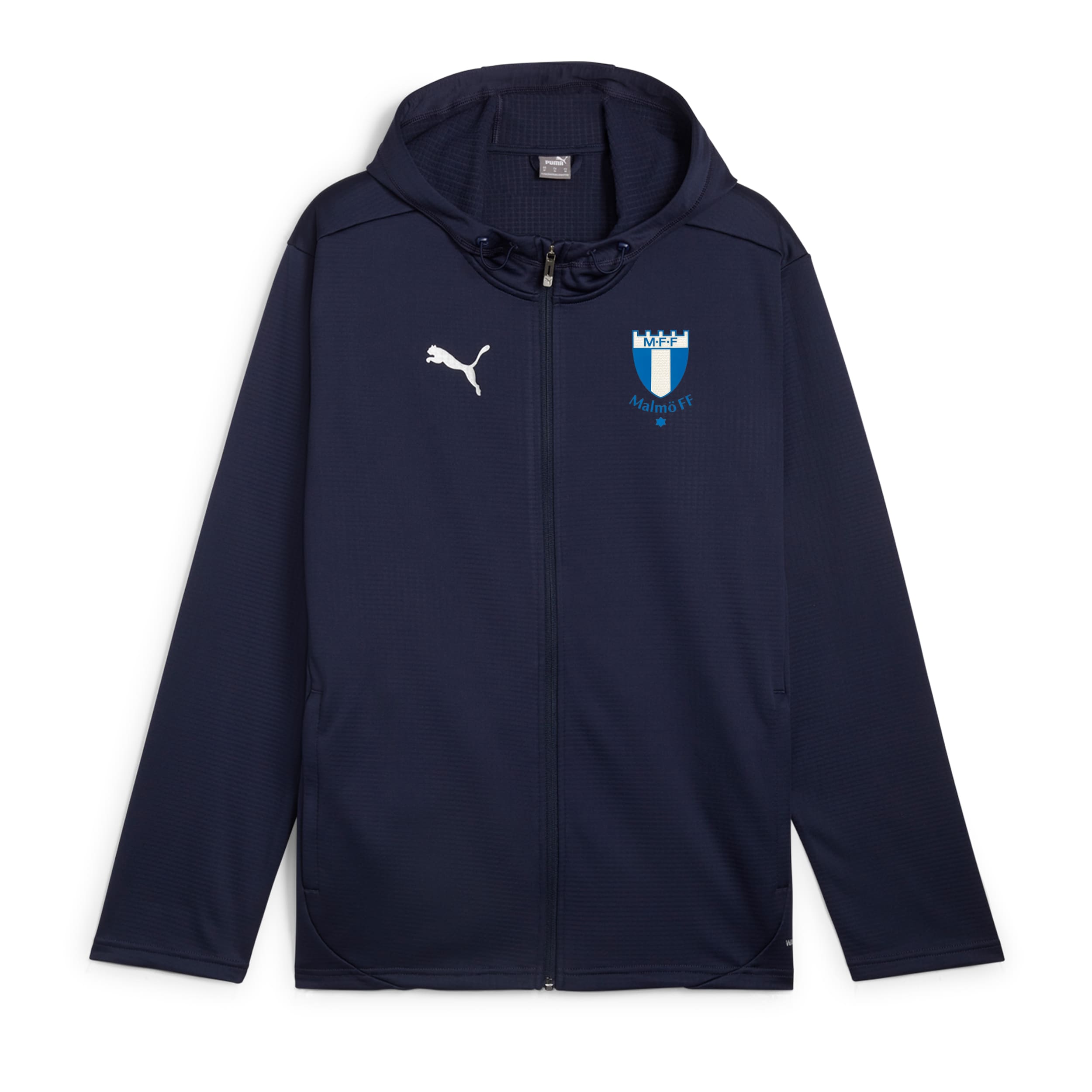 Puma teamFINAL Training Fleece Jkt Navy