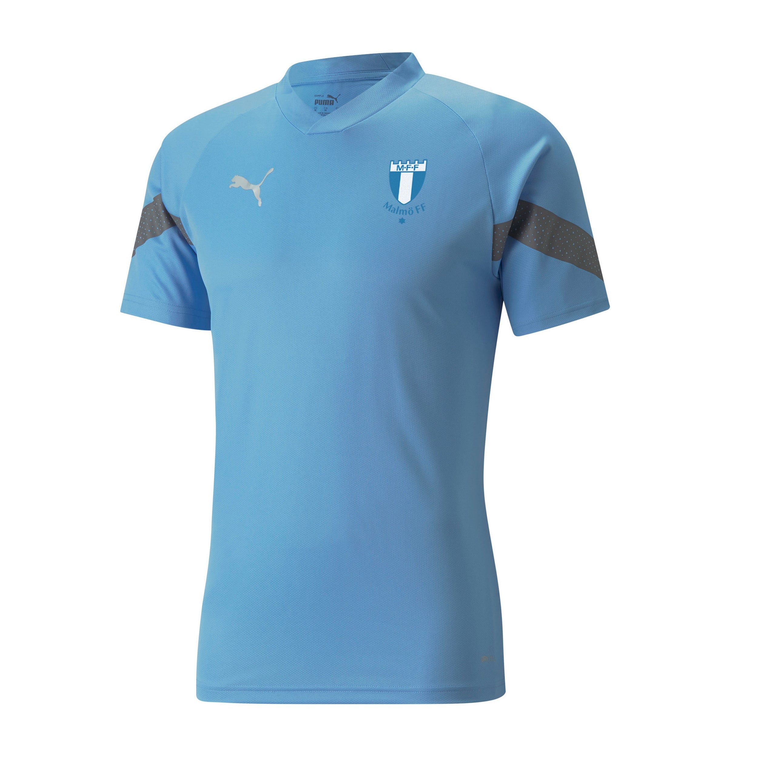 Puma teamFINAL Training Jersey ljusblå