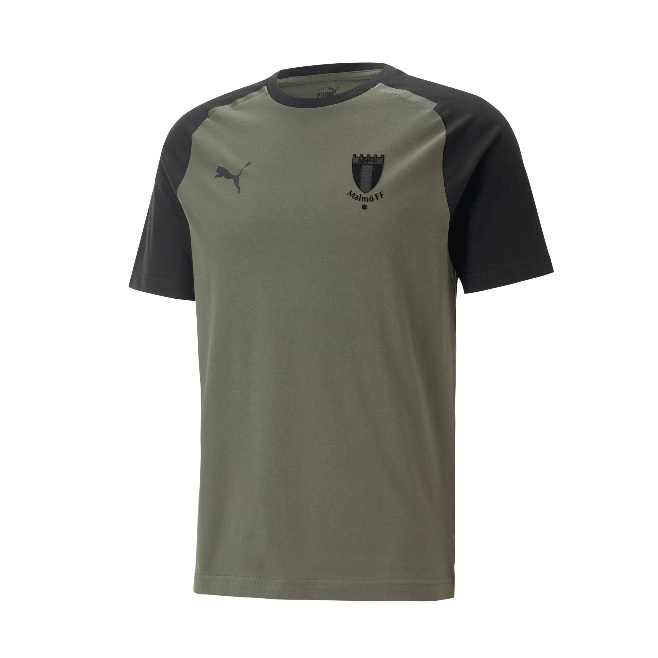 Puma teamCUP Casuals Tee grön