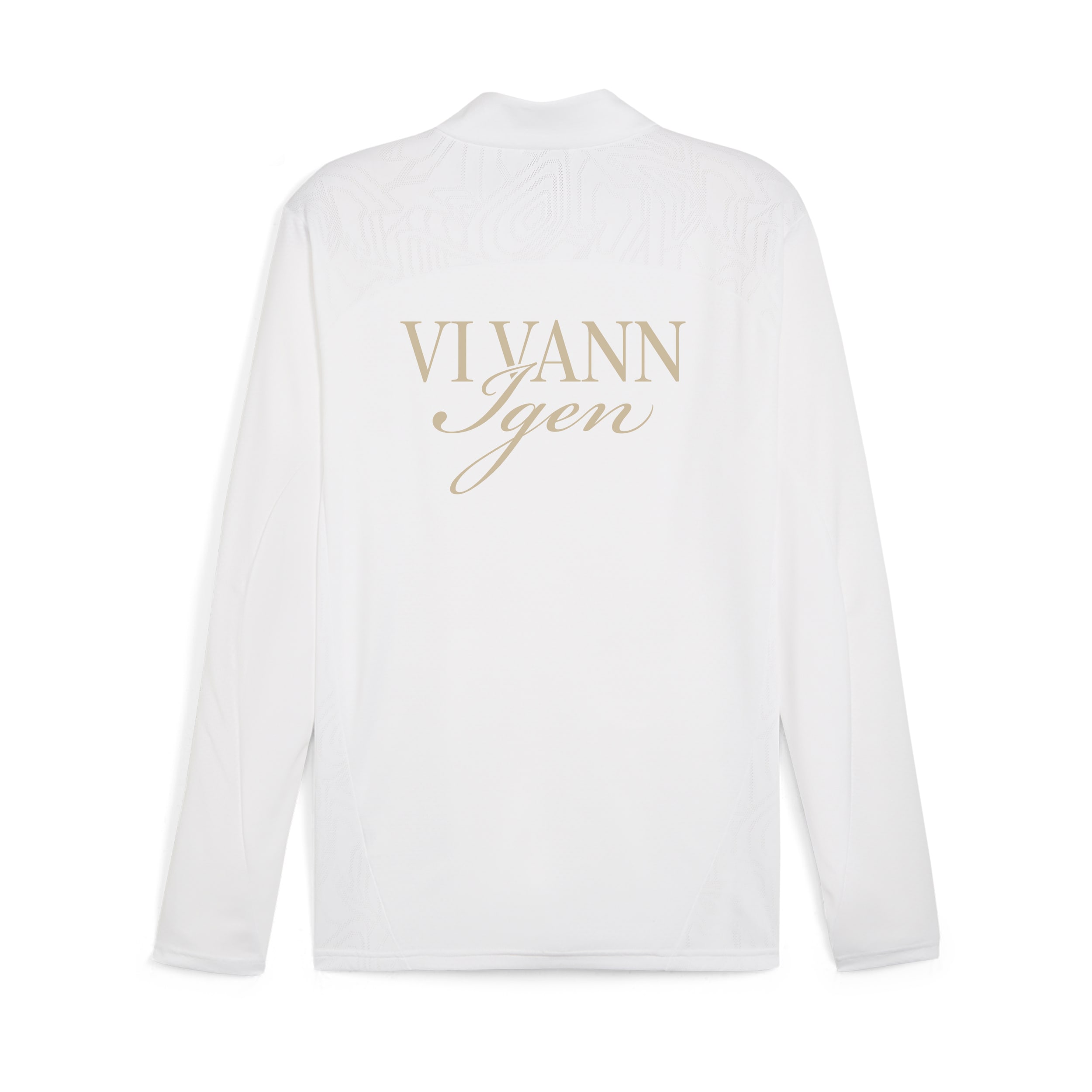 Puma Training Jacket vit Vi vann igen