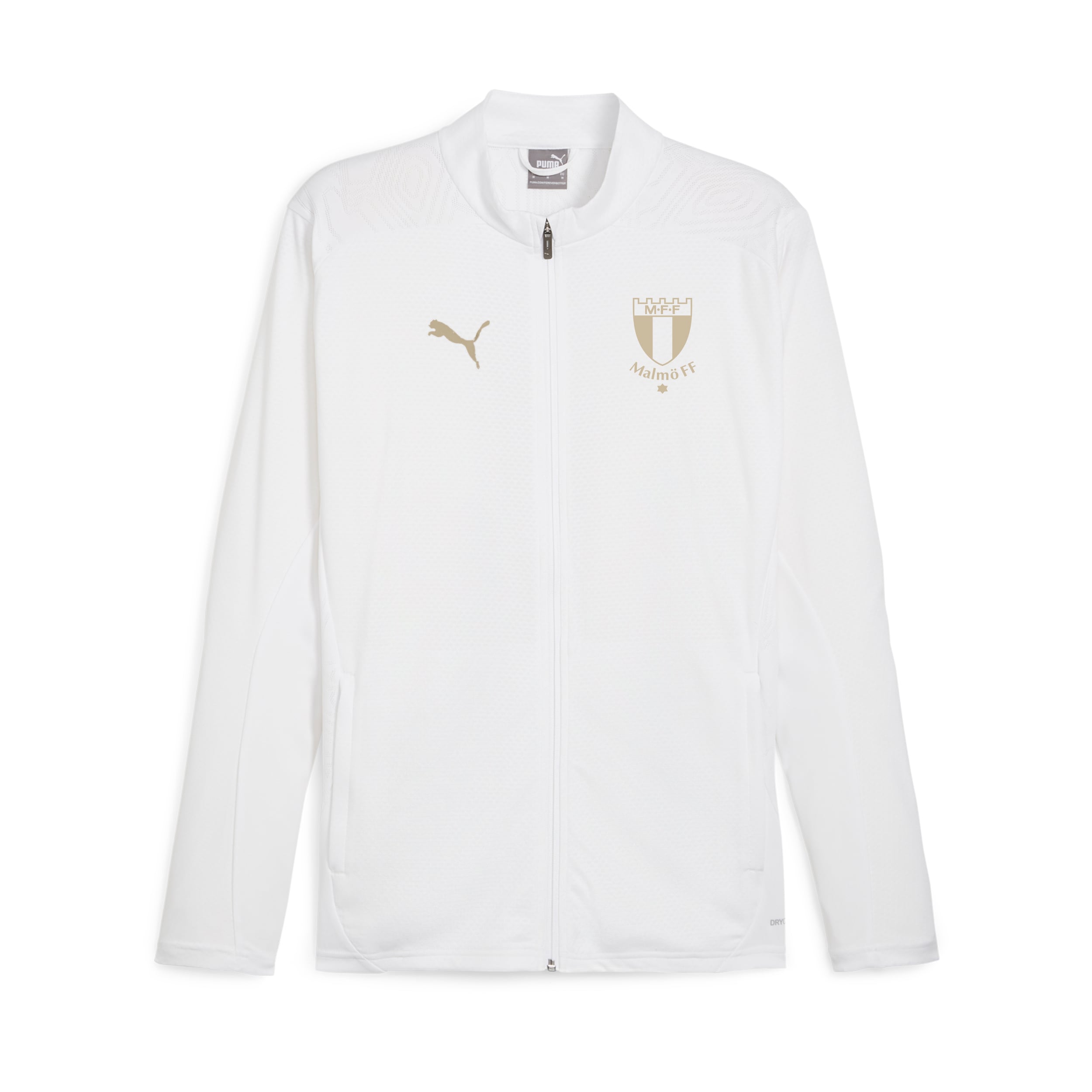 Puma Training Jacket vit Vi vann igen