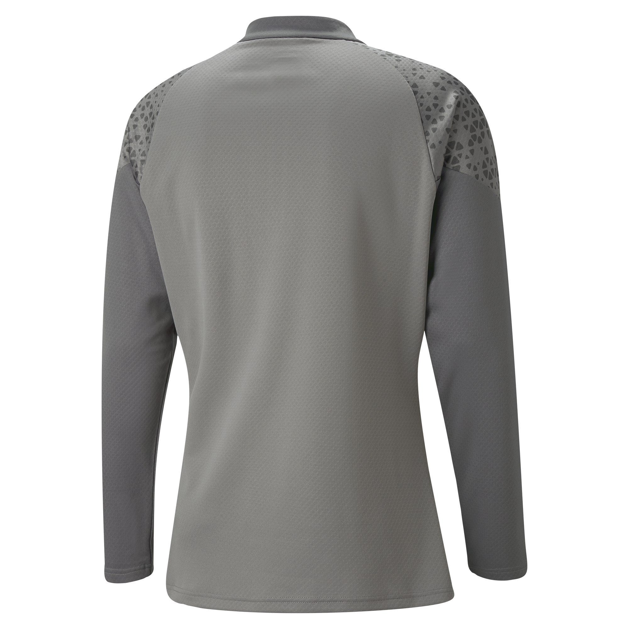 Puma teamCUP Training 1/4 Zip Top grå