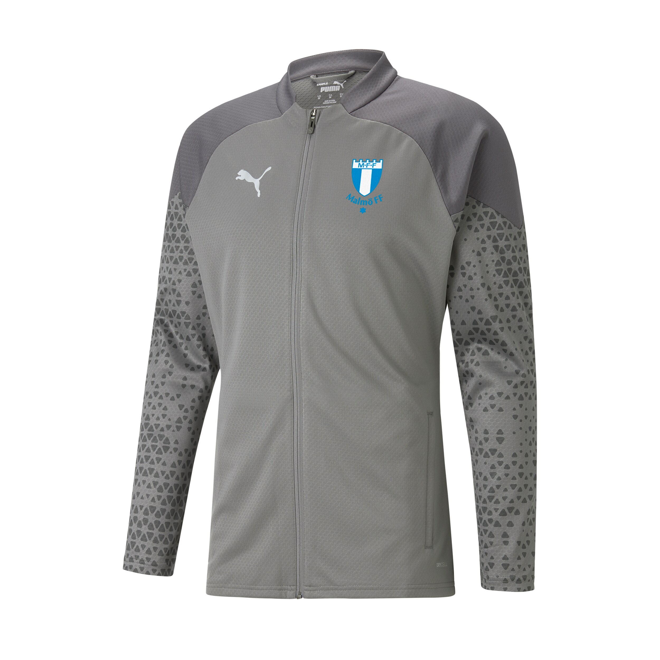 Puma teamCUP Training Jacket grå