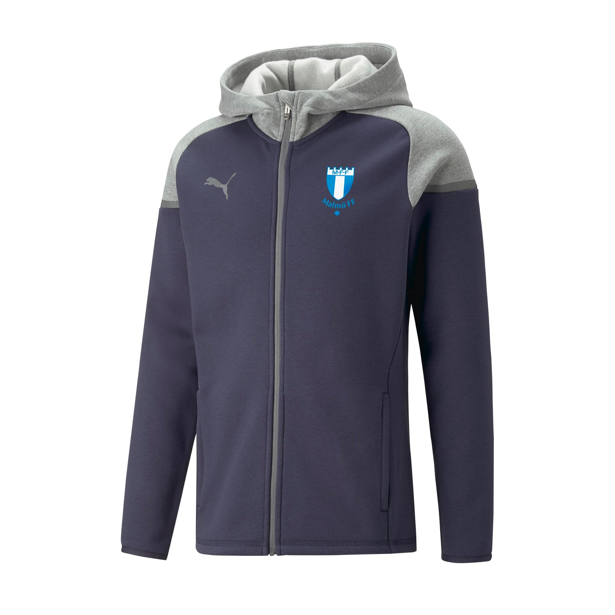 Puma barn teamCUP Casuals Hooded Jkt parisian