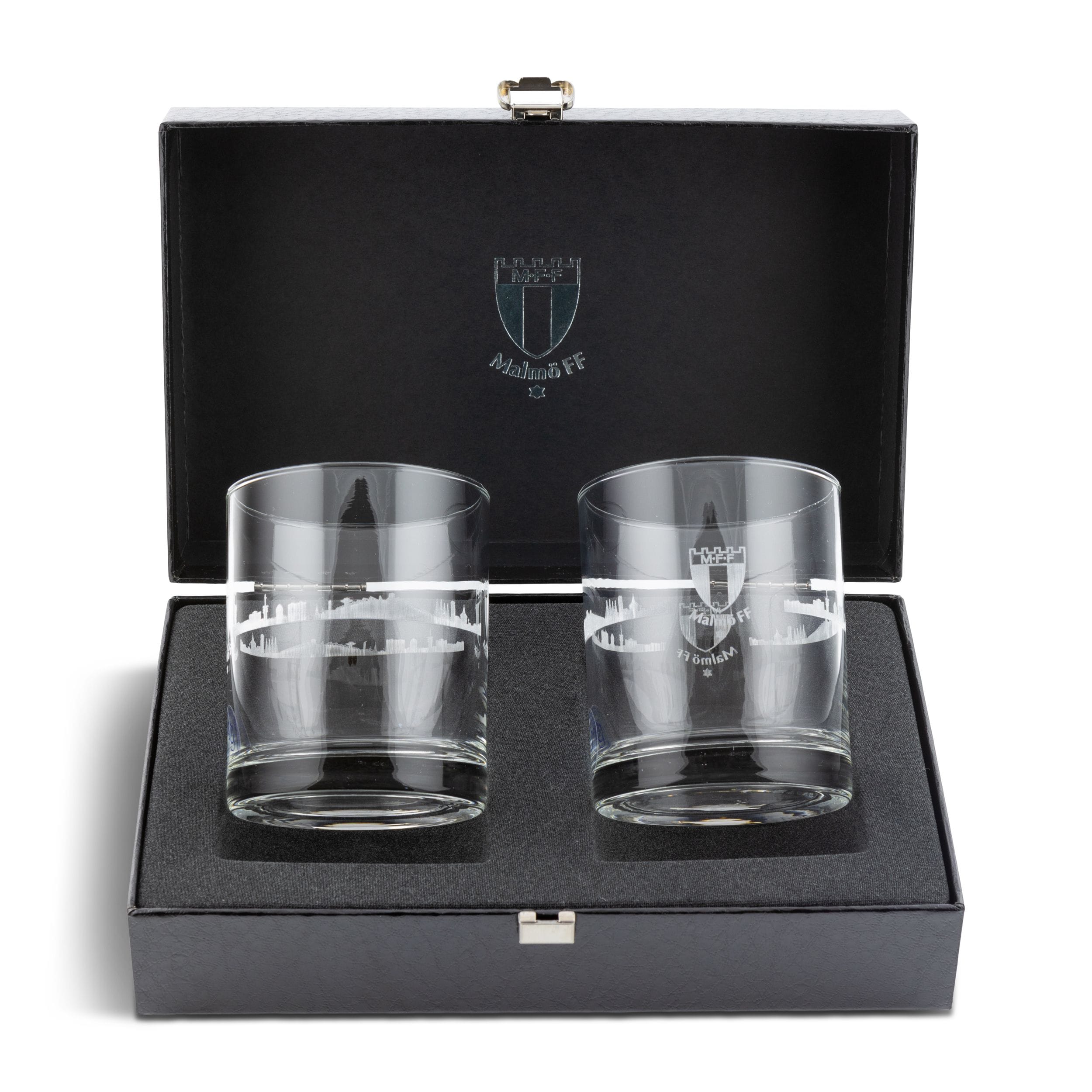 Whiskeyglas 2-pack gravyr siluett