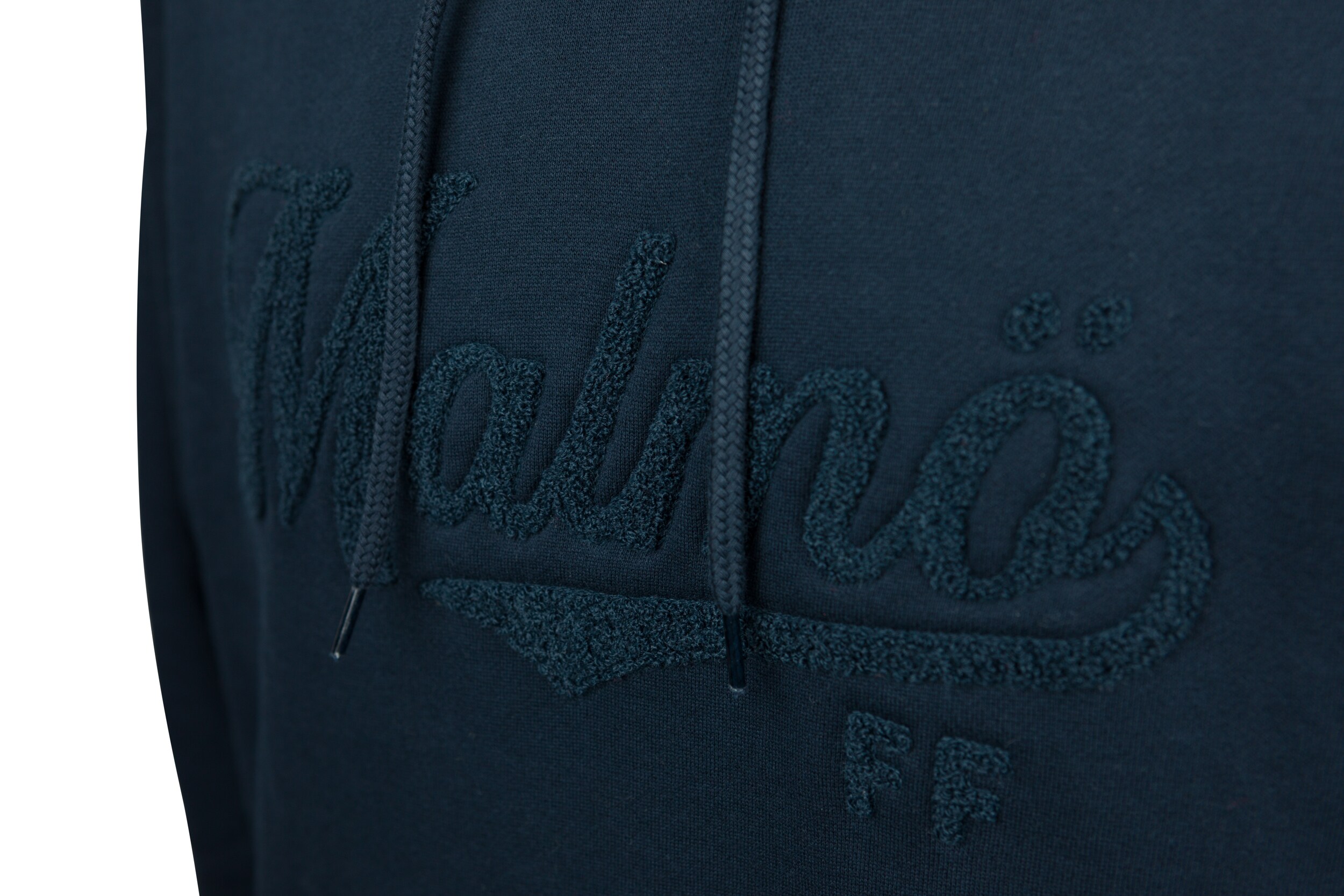 Hood marin frotte