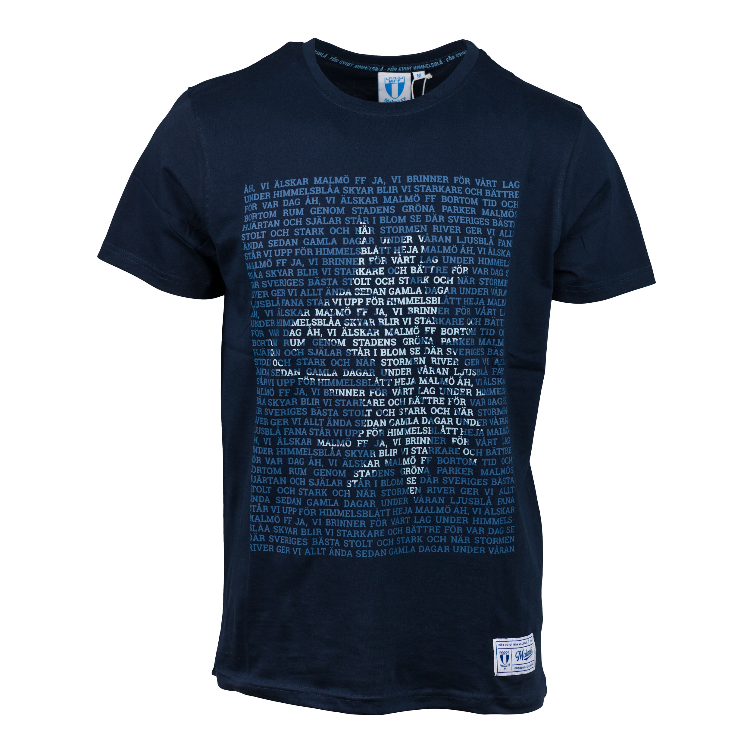 T-shirt barn marin hymnen 