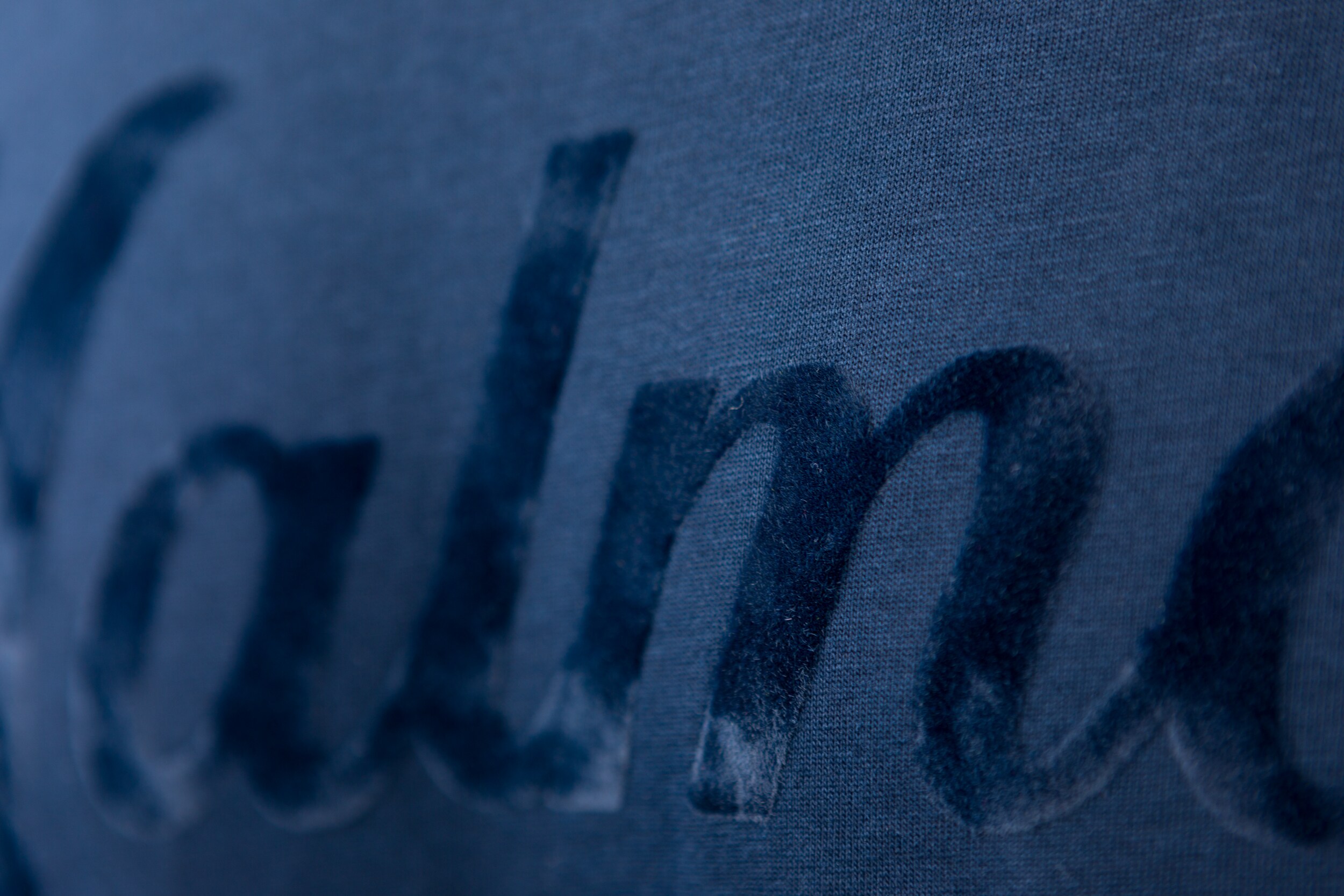 T-shirt marin Malmö FF flock