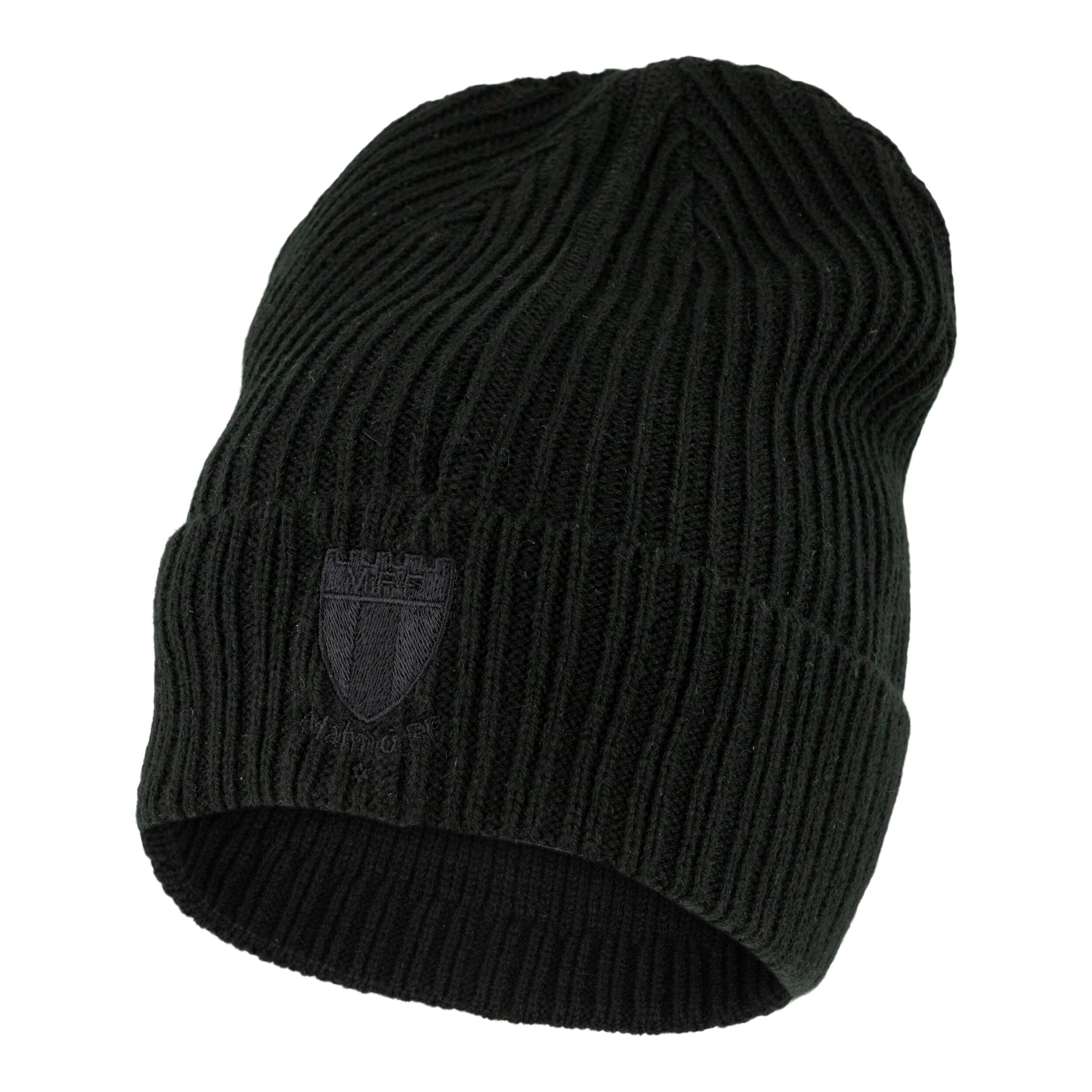 Puma mössa Ribbed Classic svart
